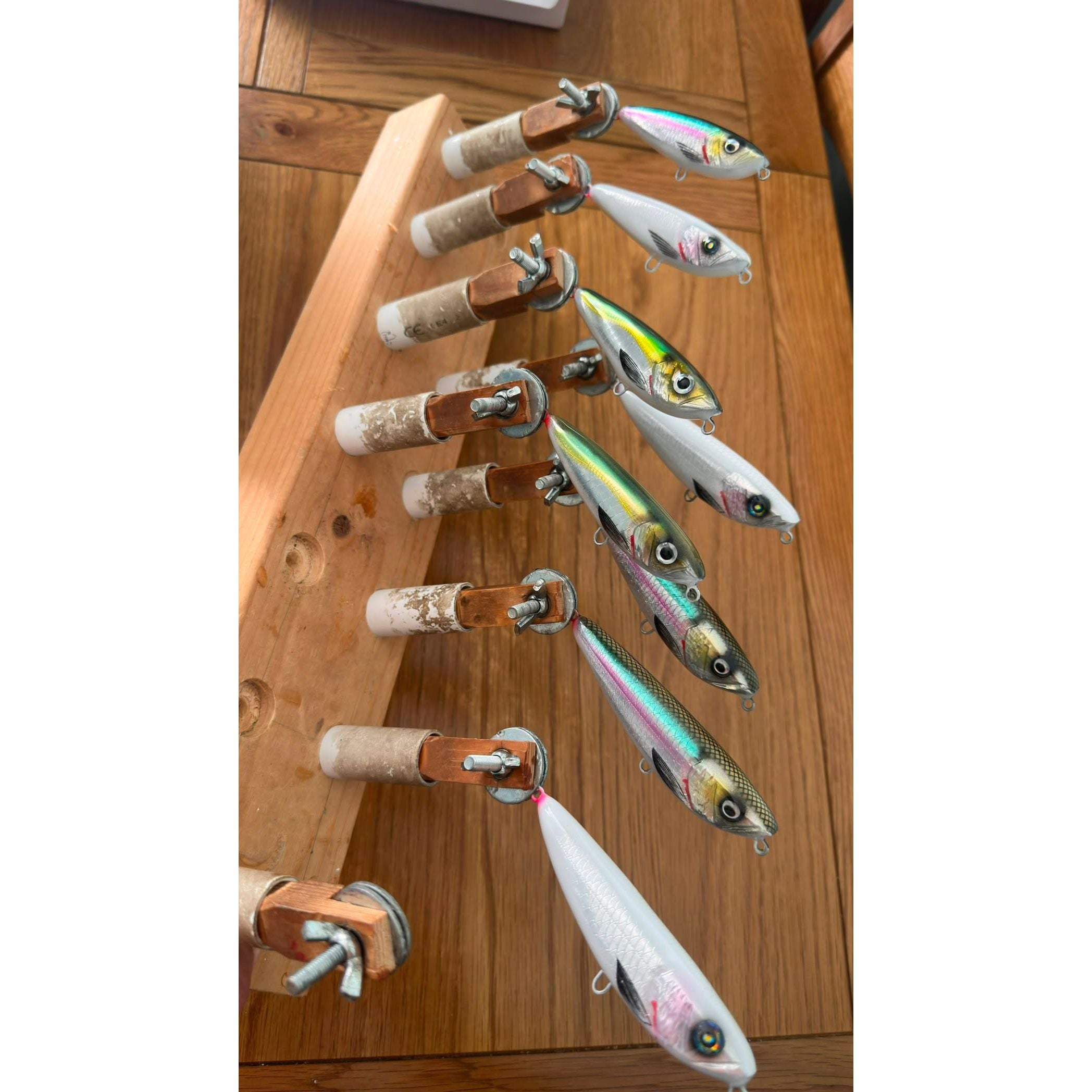 Handmade Gravity Surface Bass Lures