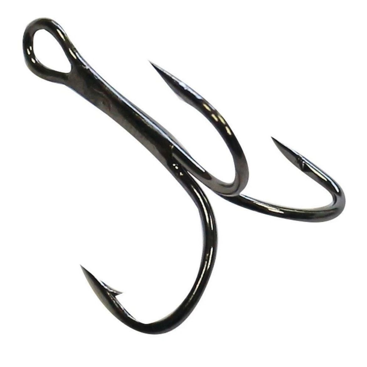 Replacement Treble Hooks for Bass Lures (Pack of 5)