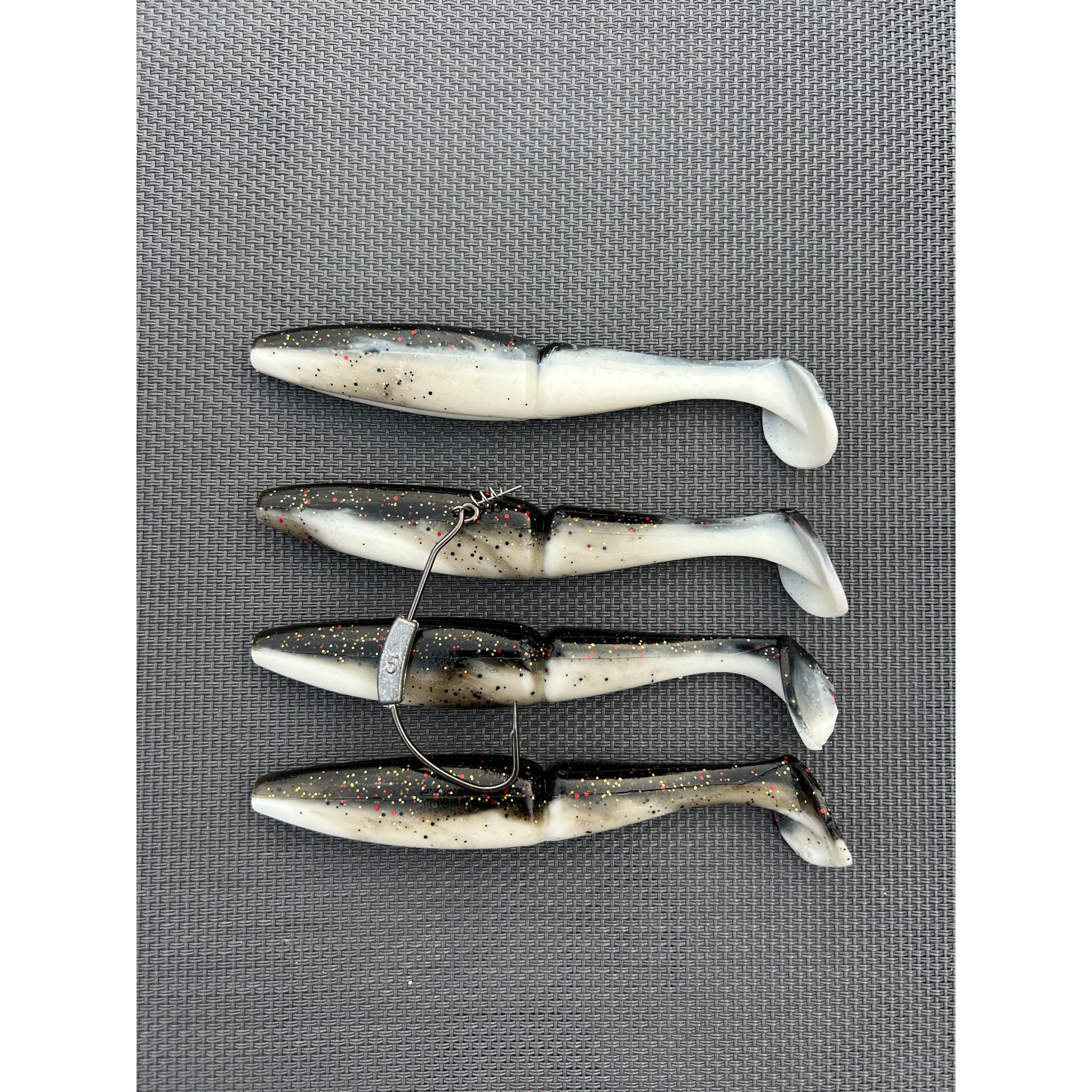 Split Shad Bass Lure Sets