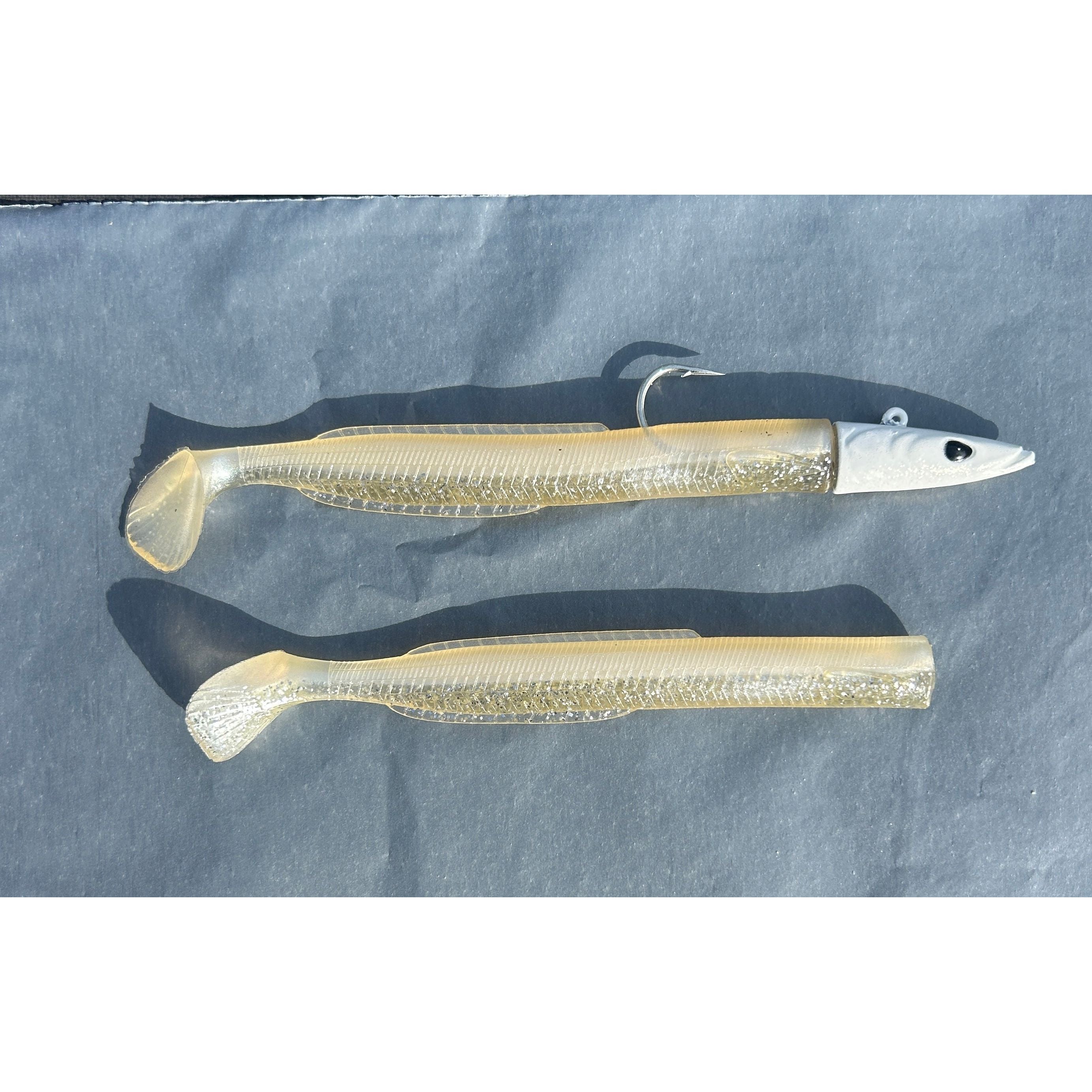 Weighted Sandeel Bass Lure 120/140/170mm