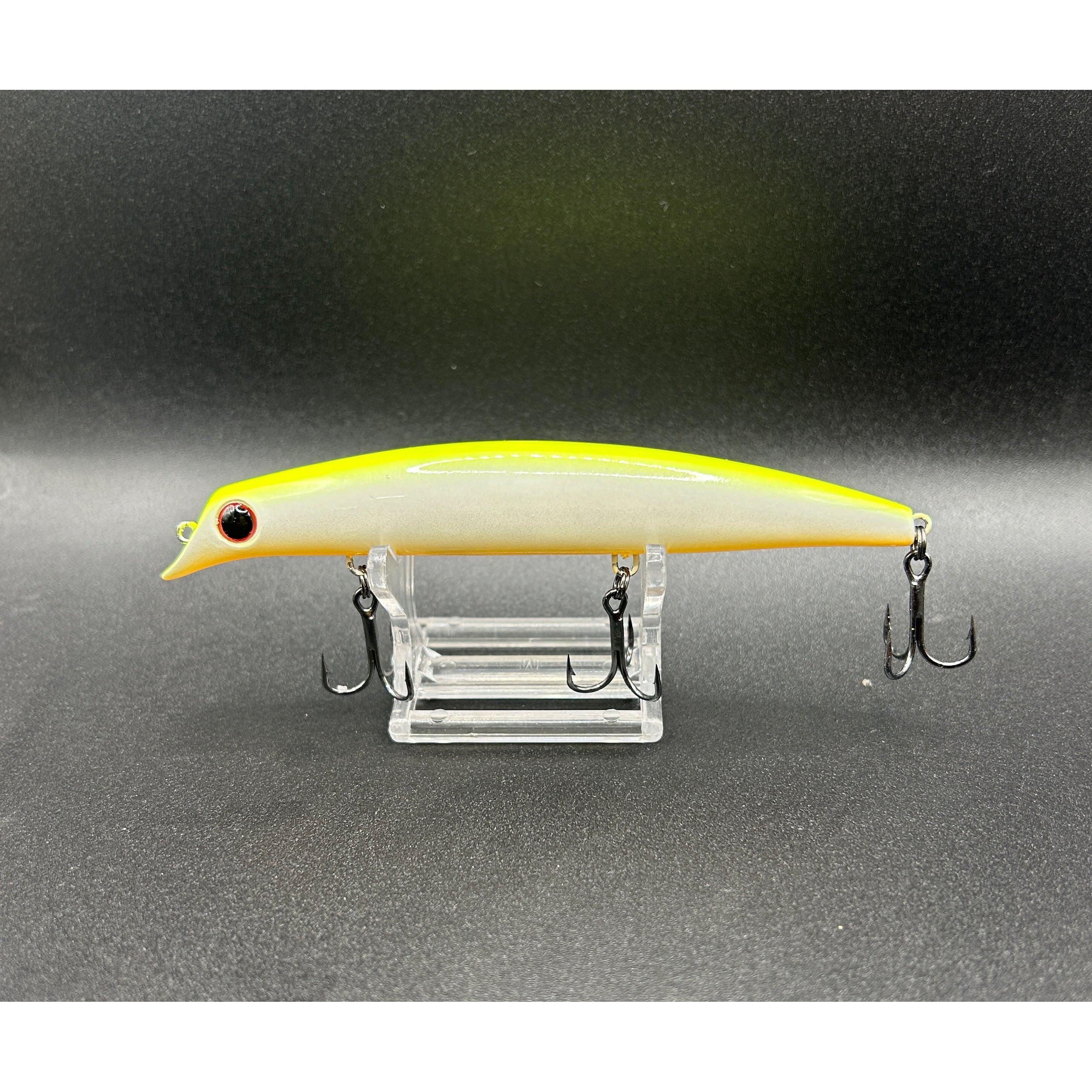 Medium Shallow Diving 1m Bass Lure 120mm 15g - Bass Lures UK
