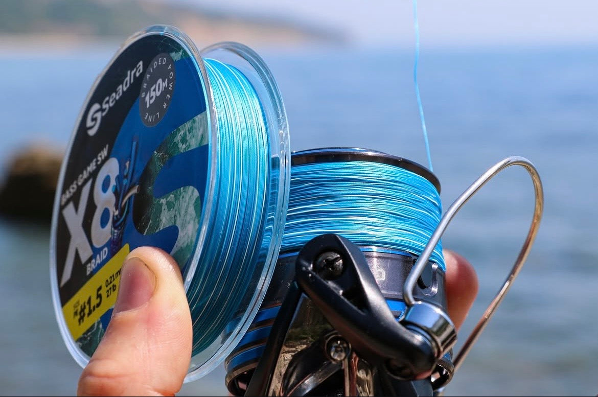 Seadra Bass Game SW X8 Braid