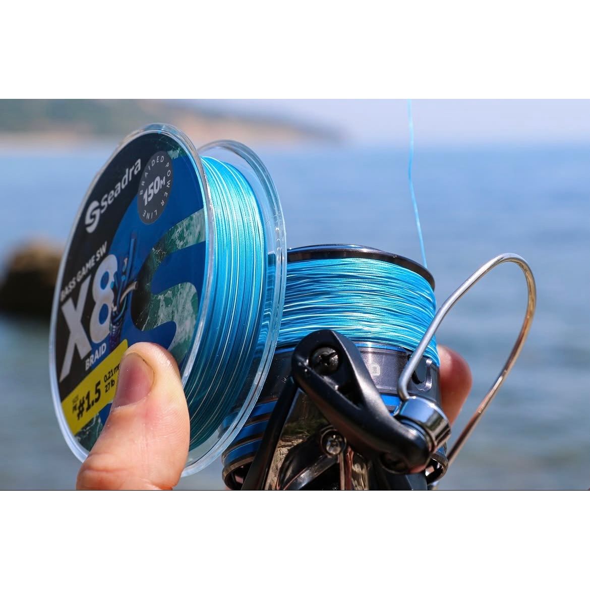 Seadra Bass Game SW X8 Braid