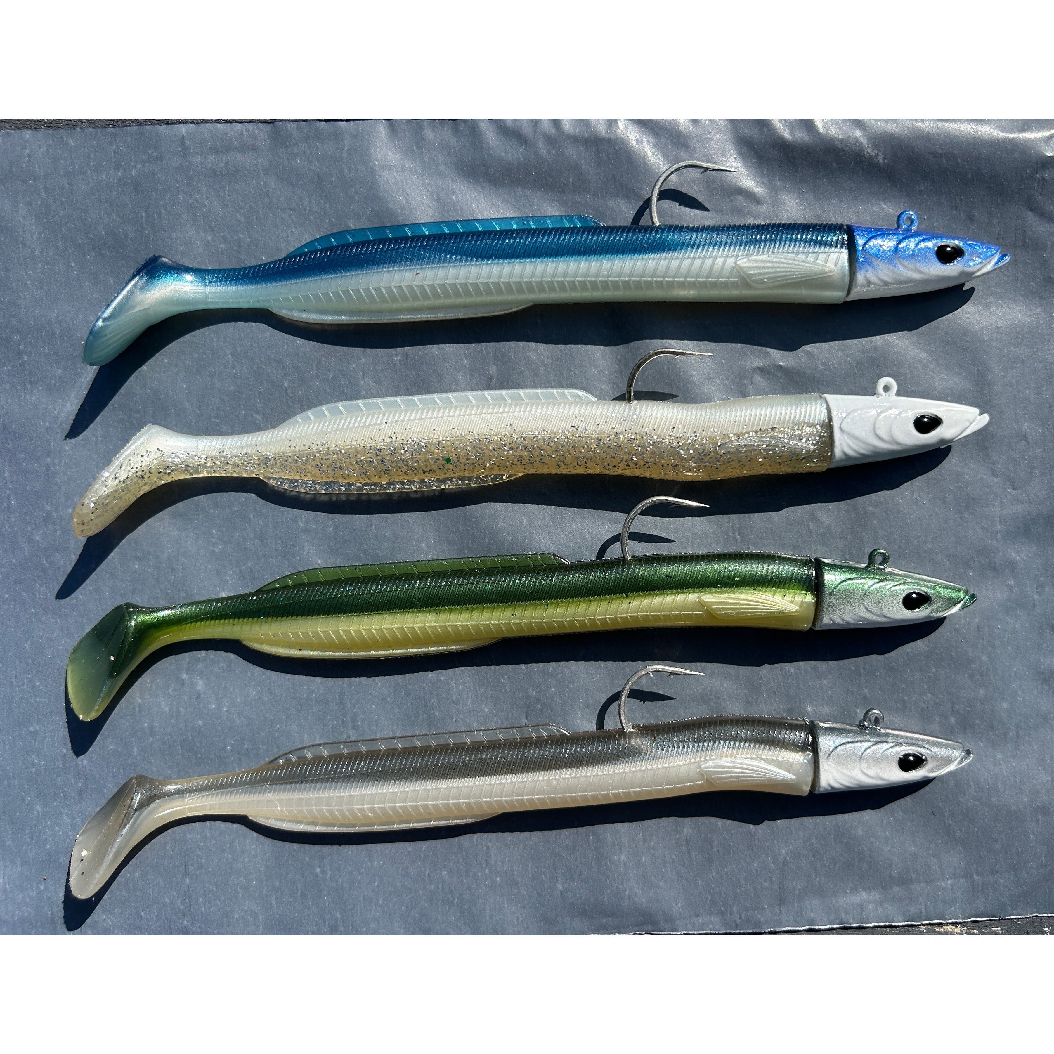Weighted Sandeel Bass Lure 120/140/170mm