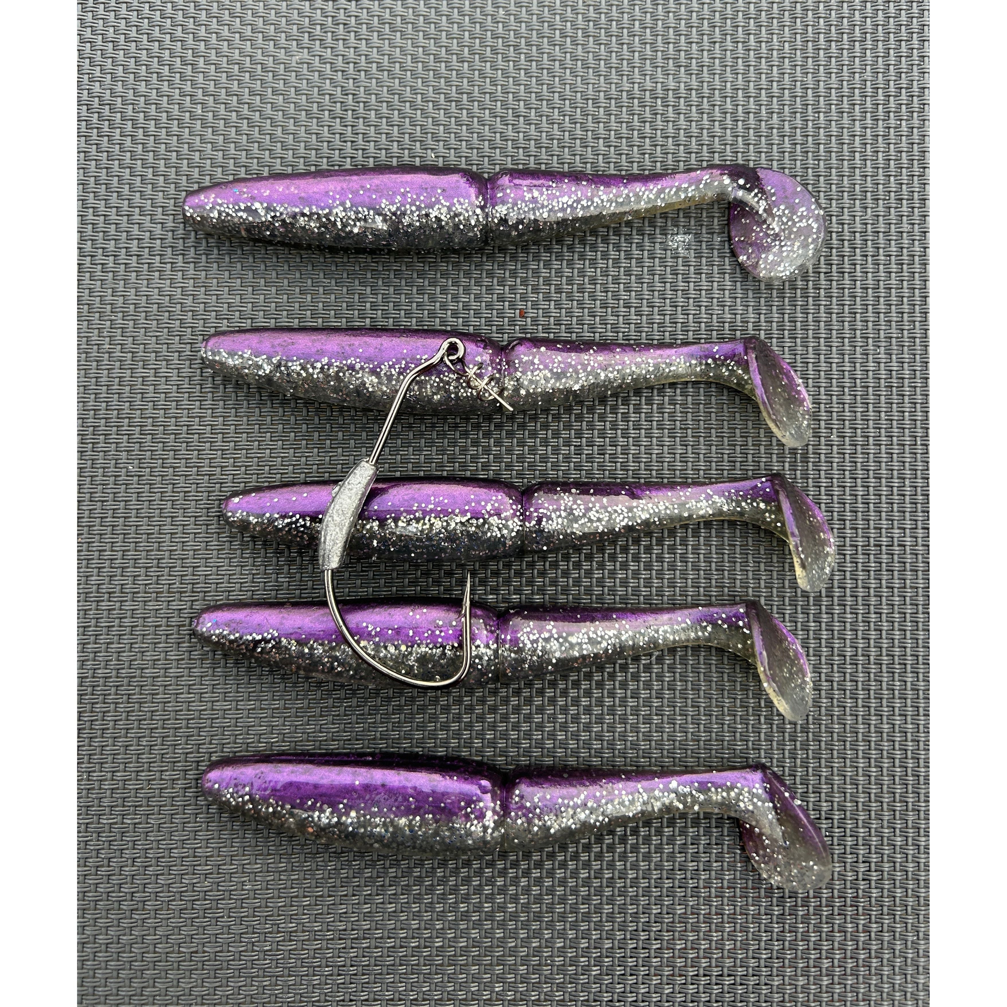 Split Shad Bass Lure Sets