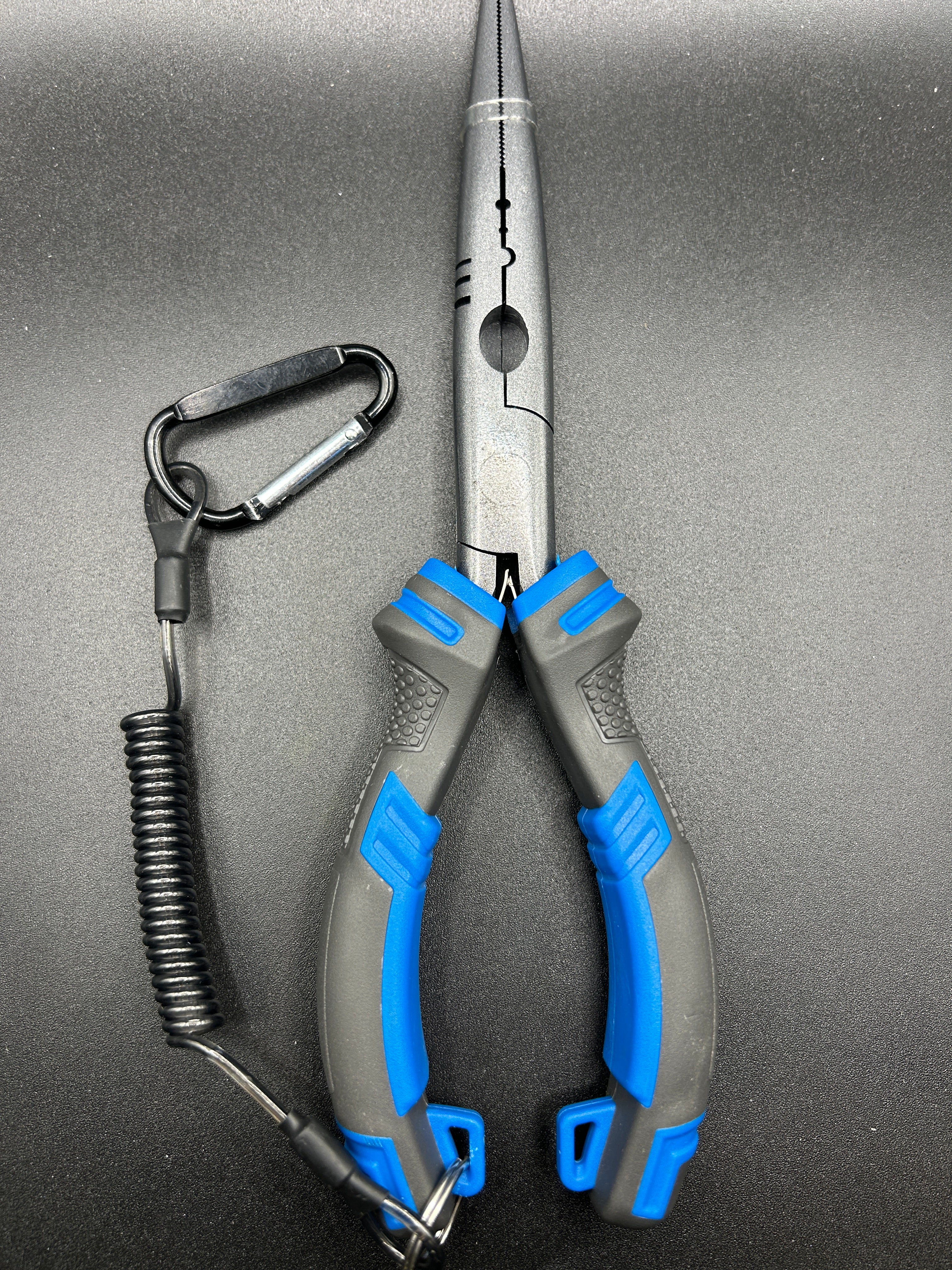 Heavy Duty Pliers for unhooking fish with Lanyard included.