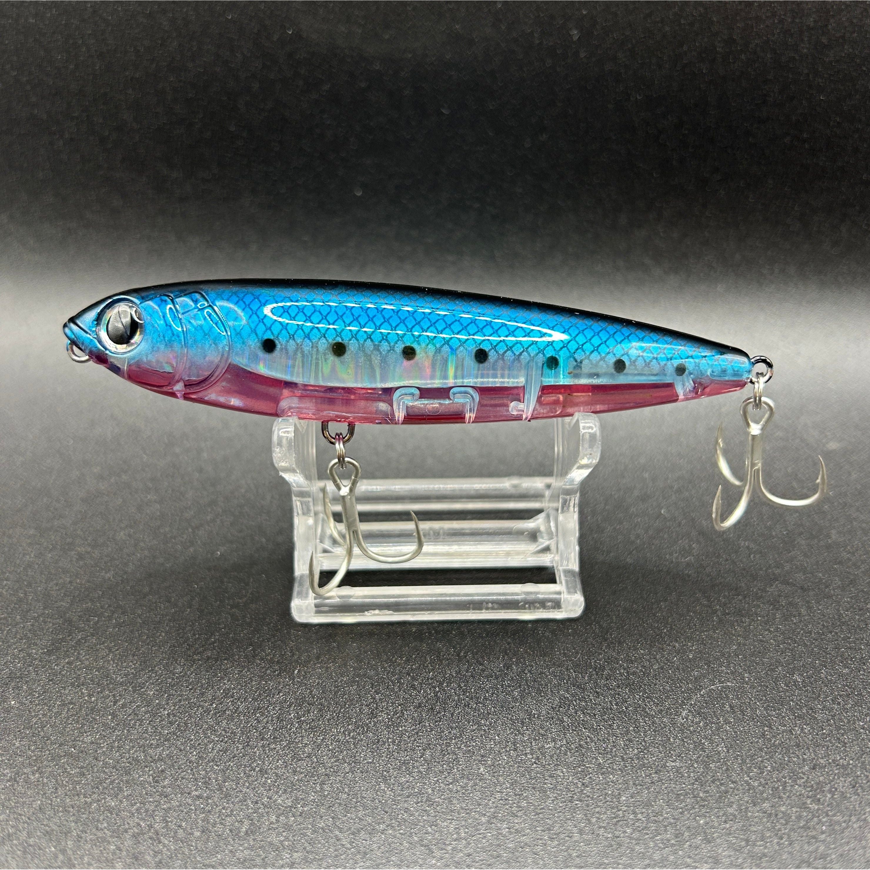 Small Surface 3D Inshore Prism Pencil Bass Lures 100mm 17g