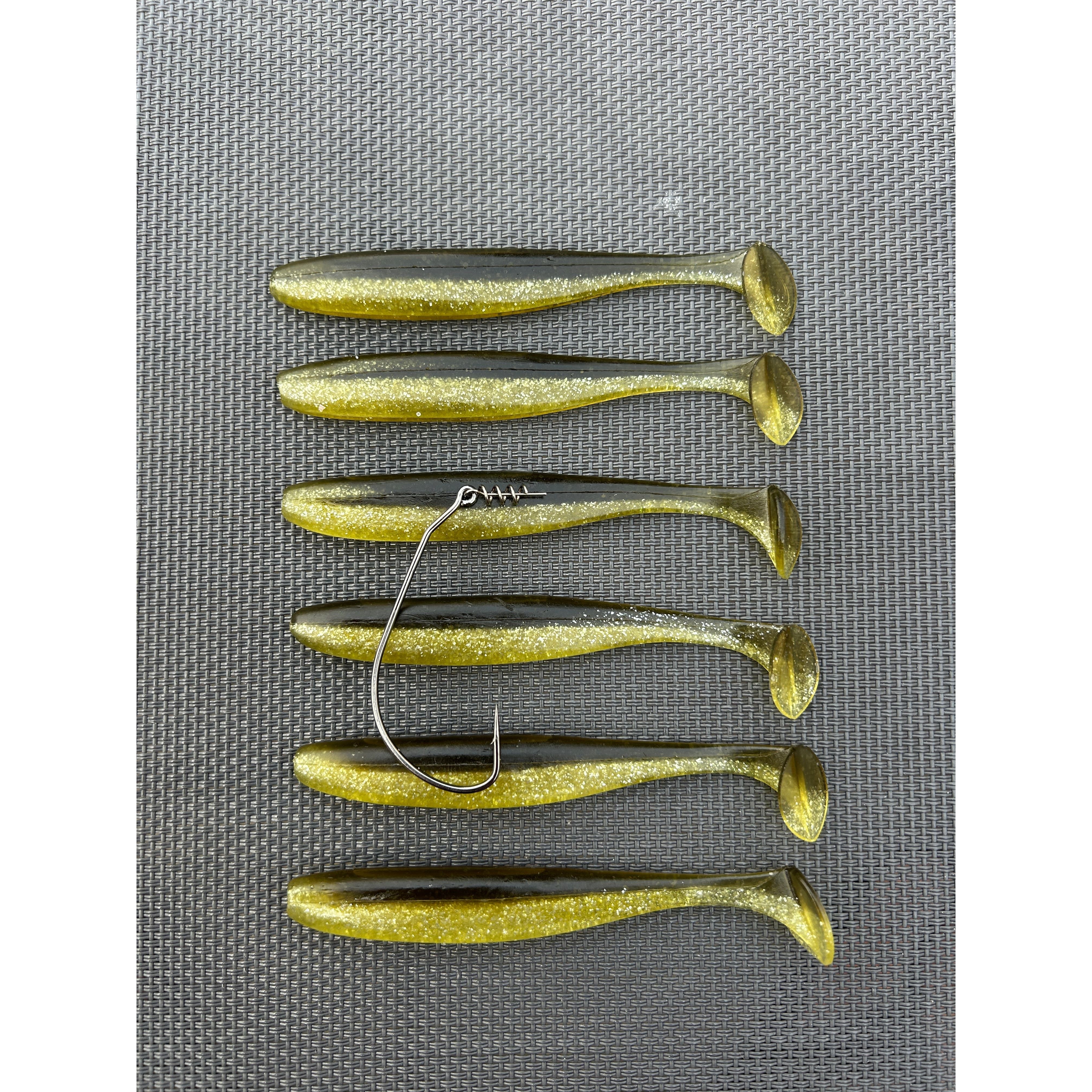 Supersoft Paddletail Bass Lure Sets