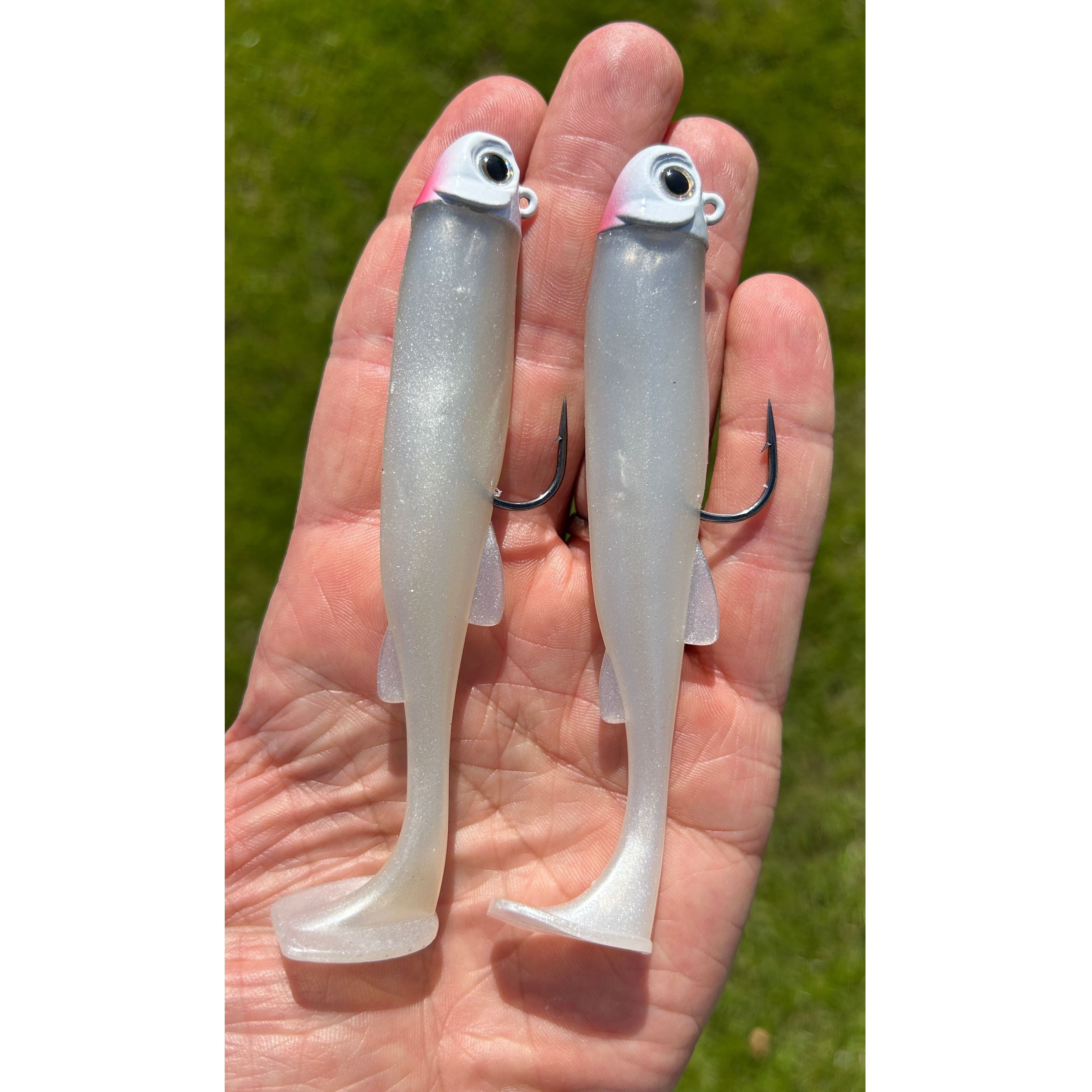 SEADRA PADDLE SHAD DOUBLE COMBO BASS LURE SET (NEW 2025)