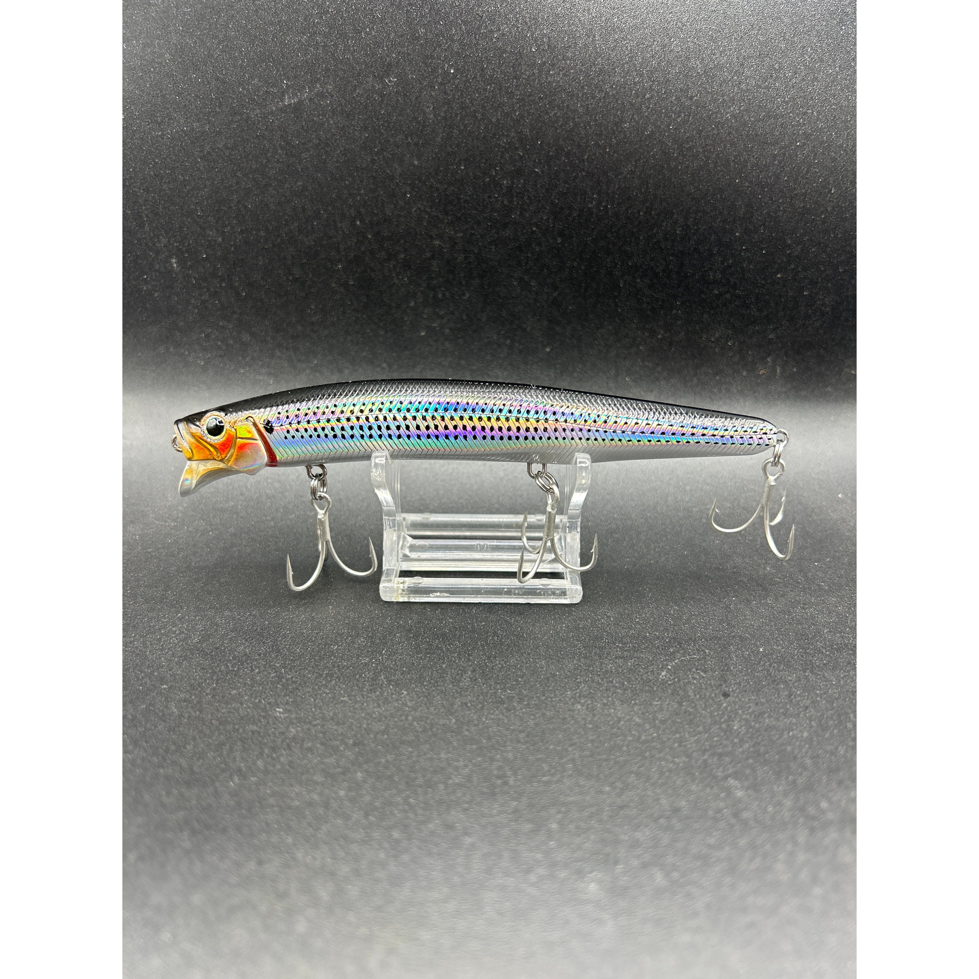 Large Shallow Diving 1.5m Bass Lure 130mm 21g