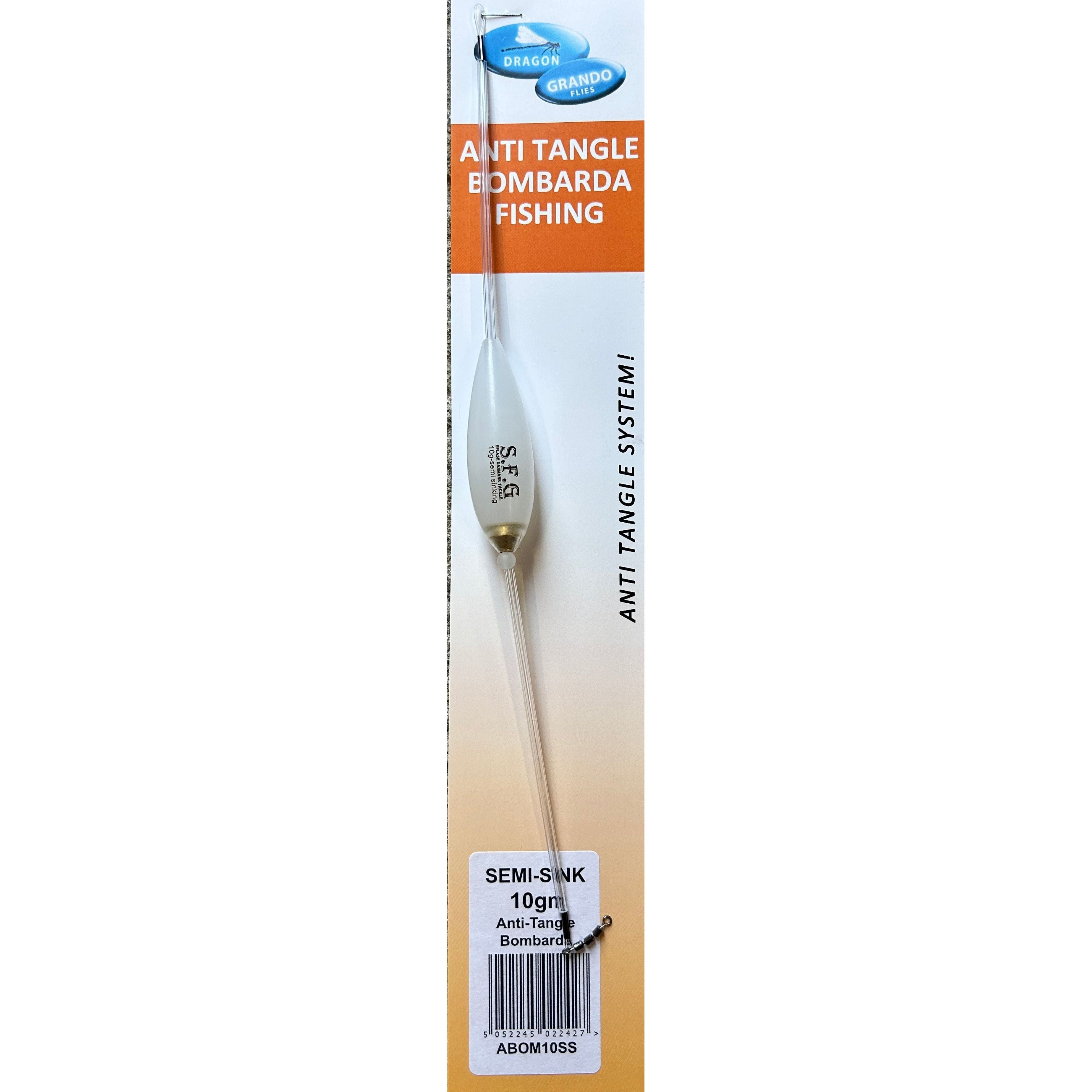 Anti-Tangle Bombarda Saltwater Species Fishing Float Systems