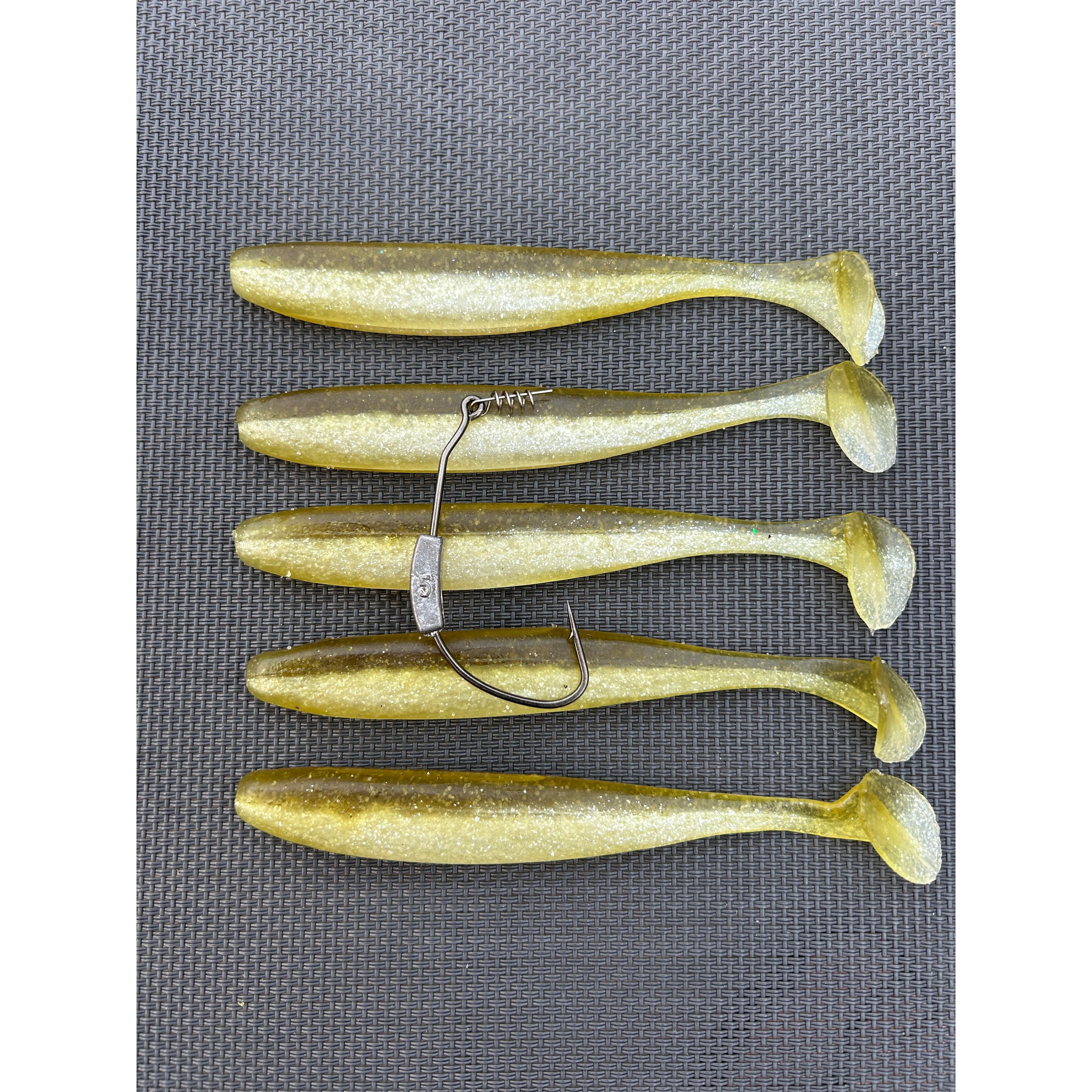 Supersoft Paddletail Bass Lure Sets