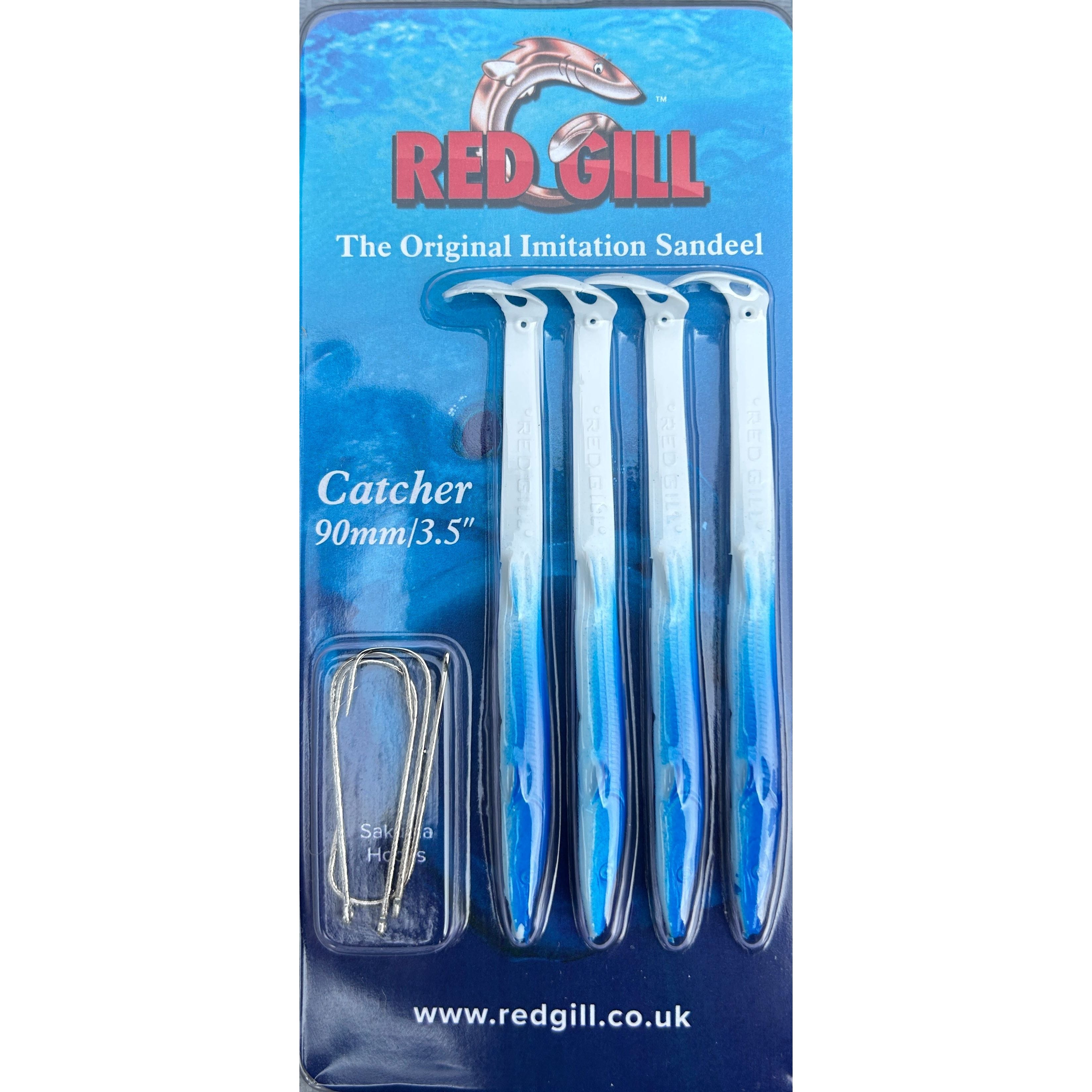 Red Gill Original Teaser, Rascal & Catcher Bass Lure Sets