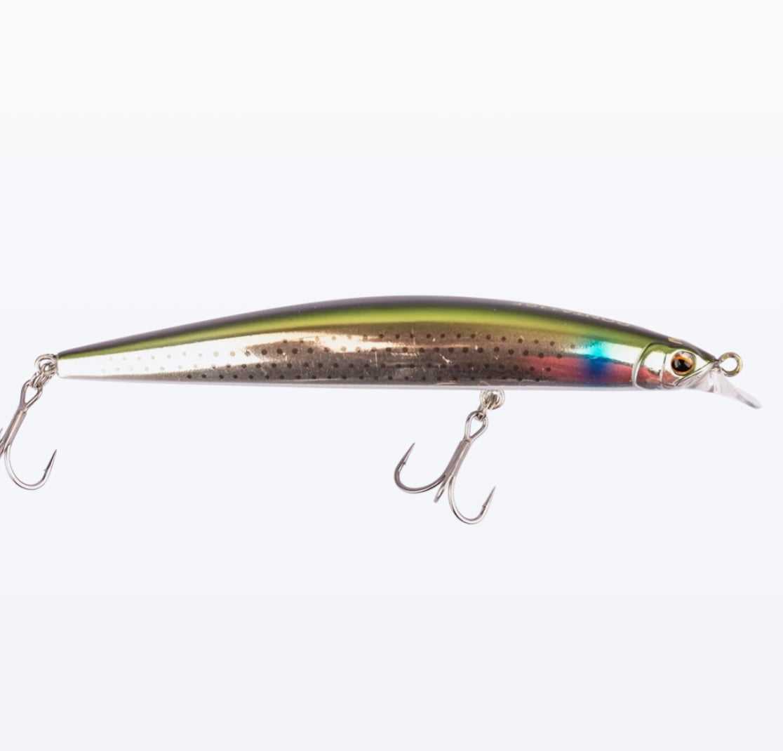 Medium Mustad Gonta Shallow Diving Minnow 110mm Floating & Sinking
