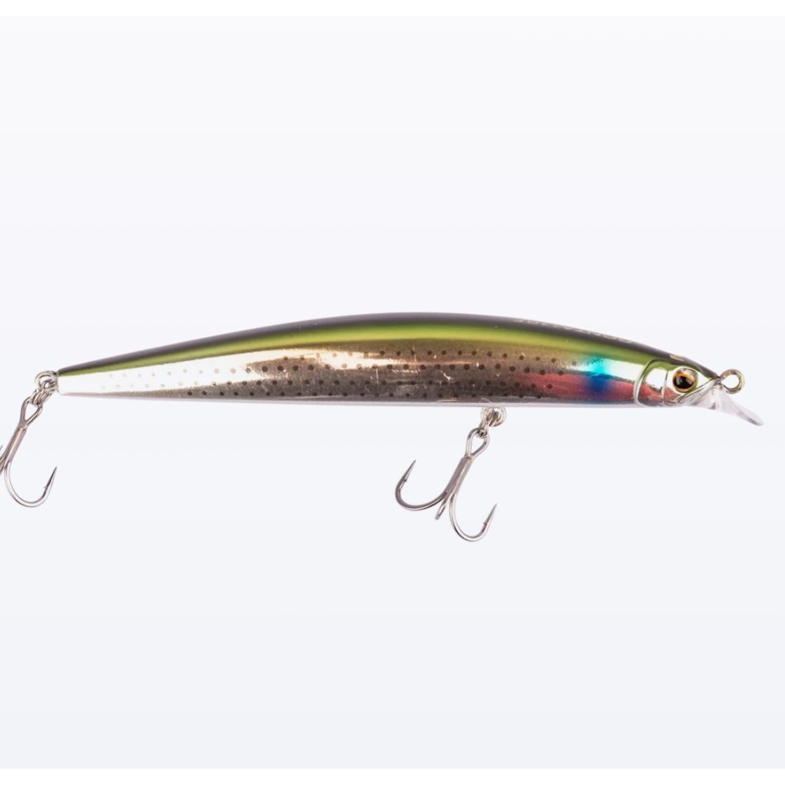 Medium Mustad Gonta Shallow Diving Minnow 110mm Floating & Sinking