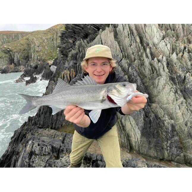 Weighted Sandeel Bass Lure 120mm 23g - Bass Lures UK