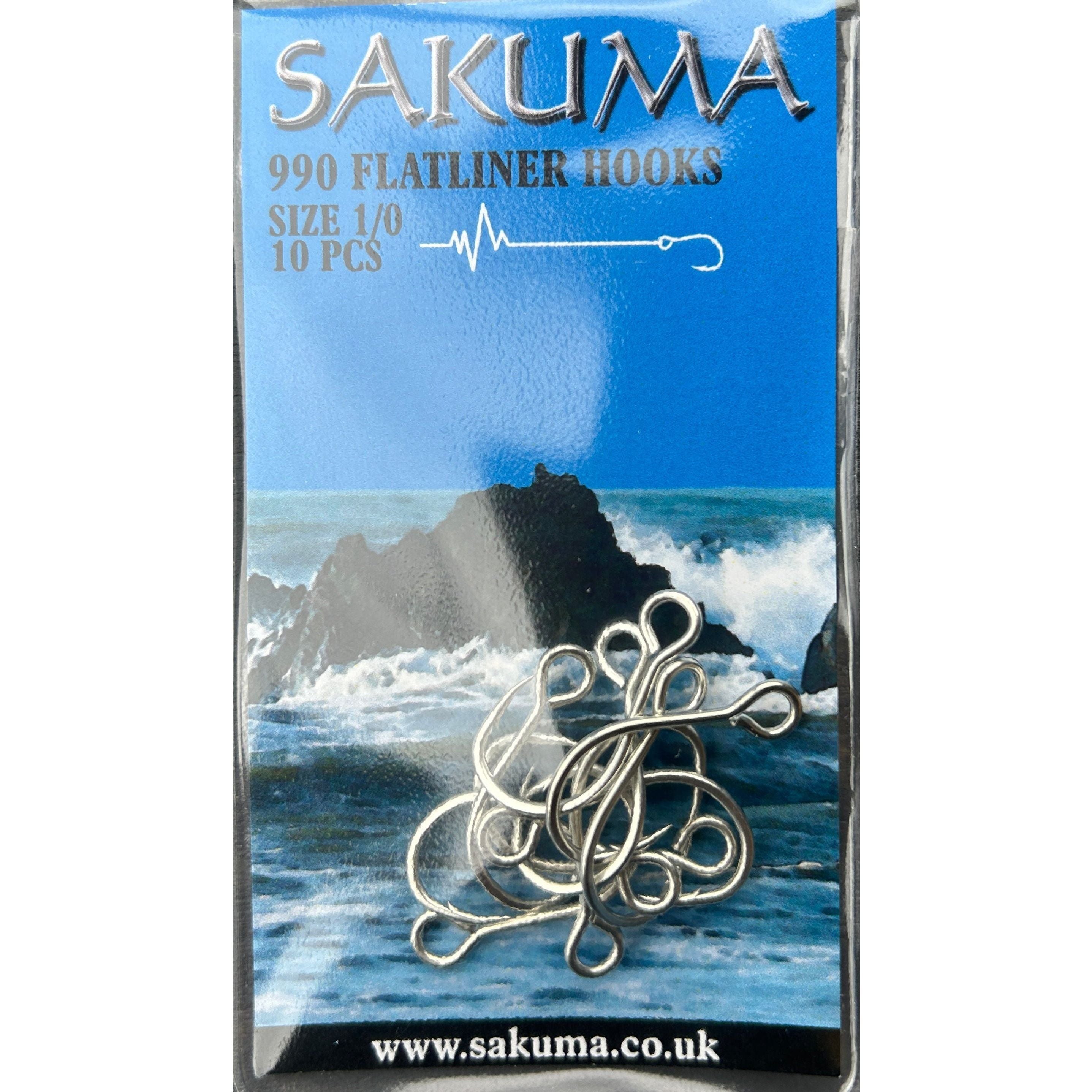 Bass Lure Single Inline Replacement Hooks - Bass Lures UK