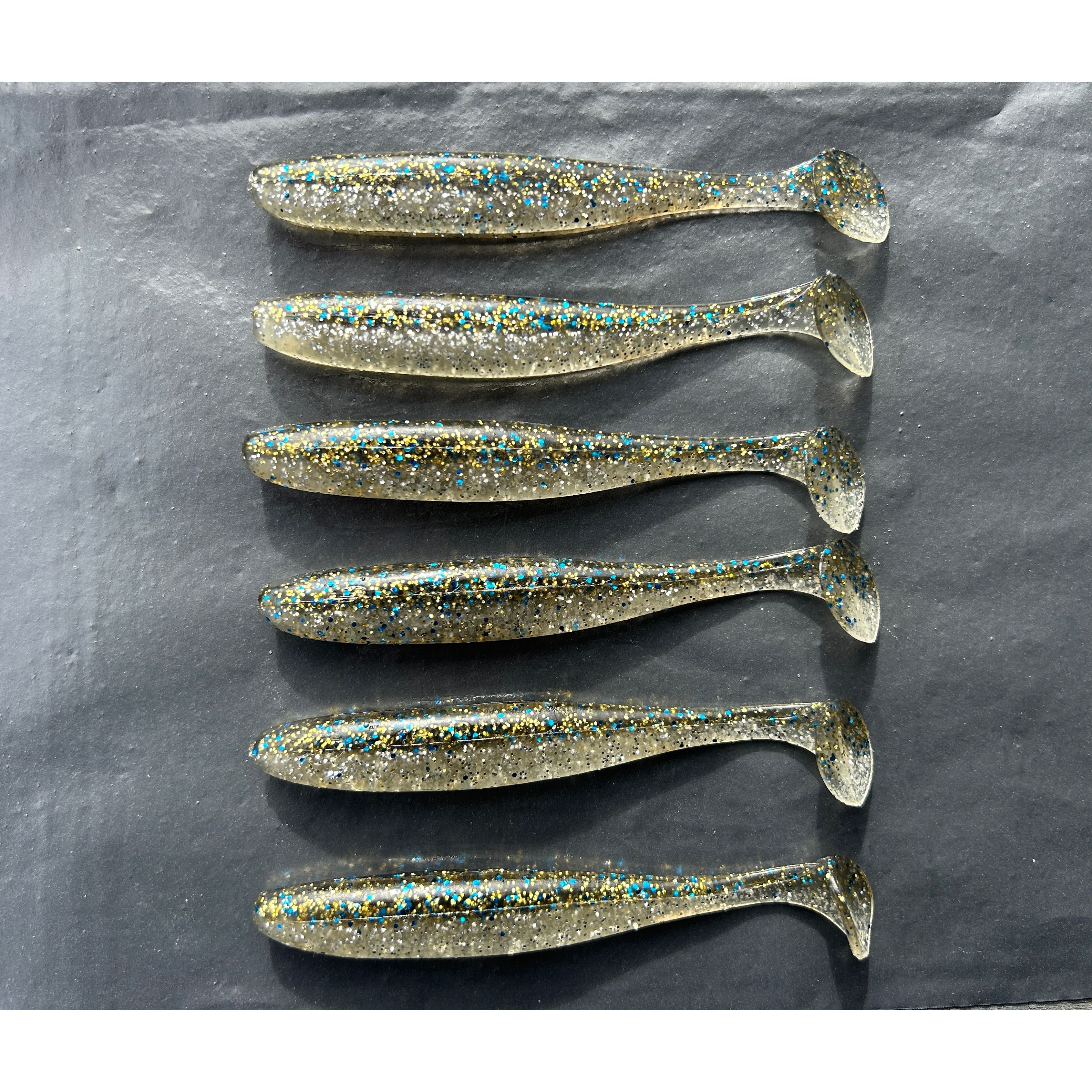 Supersoft Paddletail Bass Lure Sets