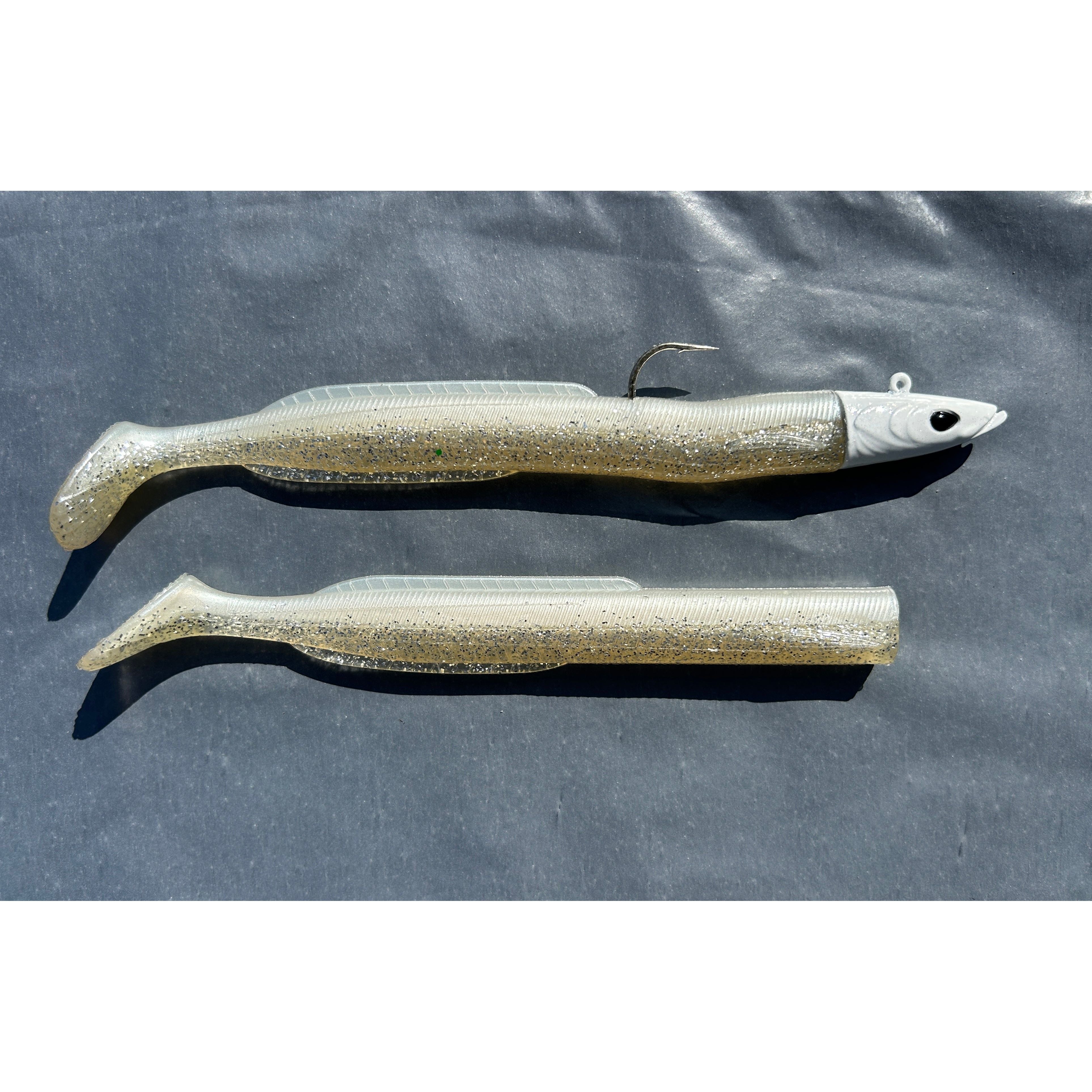 Weighted Sandeel Bass Lure 120/140/170mm