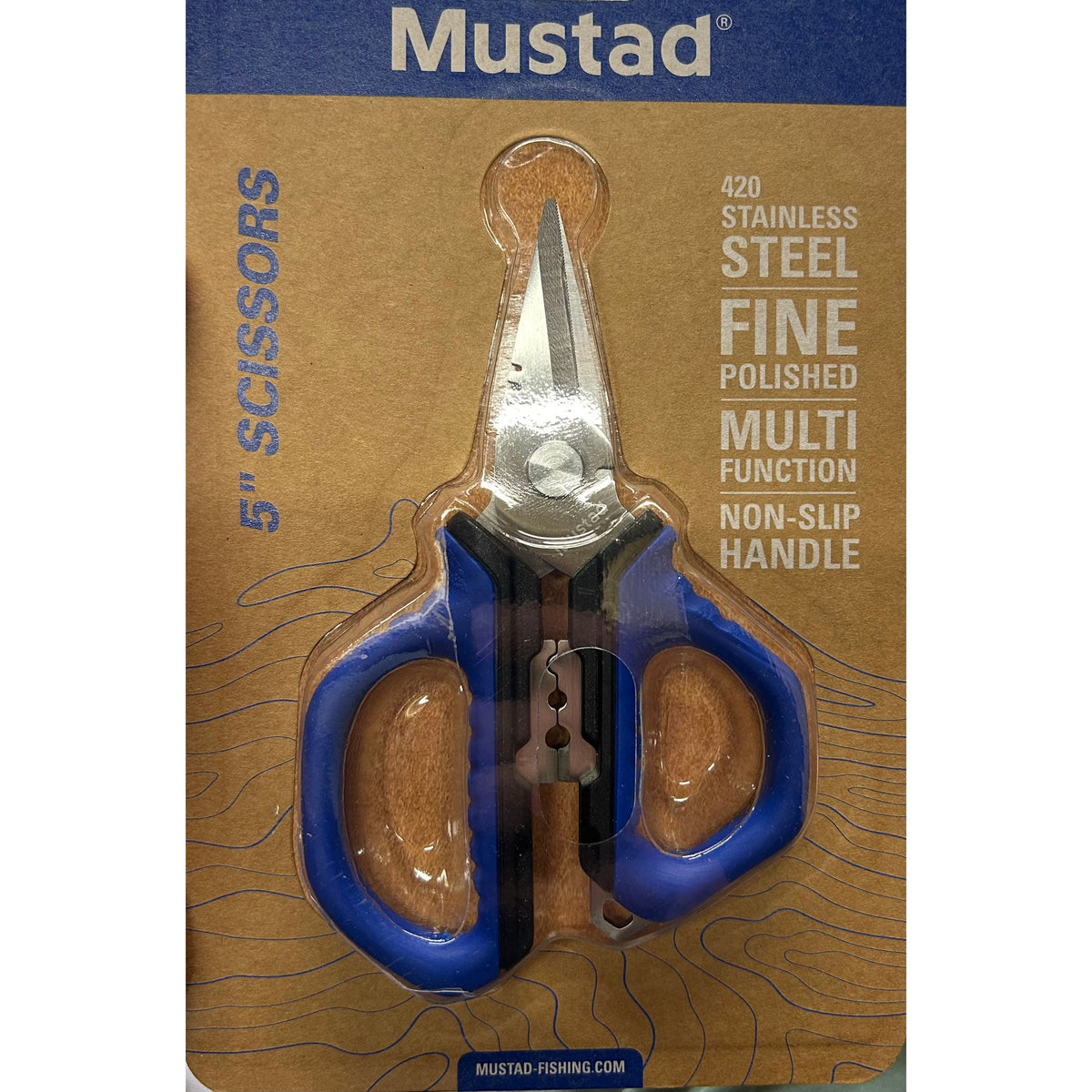 Mustad 5” Scissors