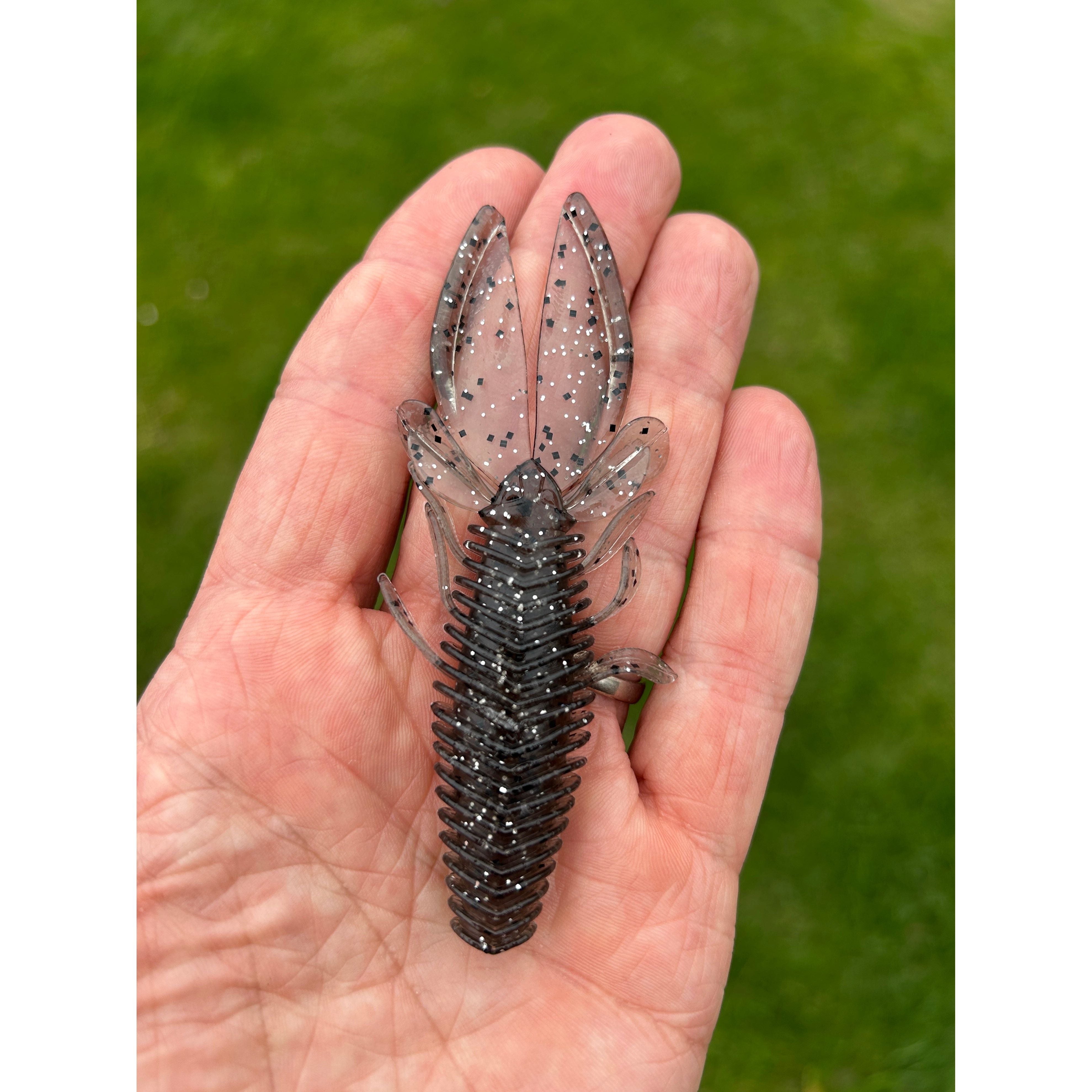 Small Creature Bait Weighted Bass Lures