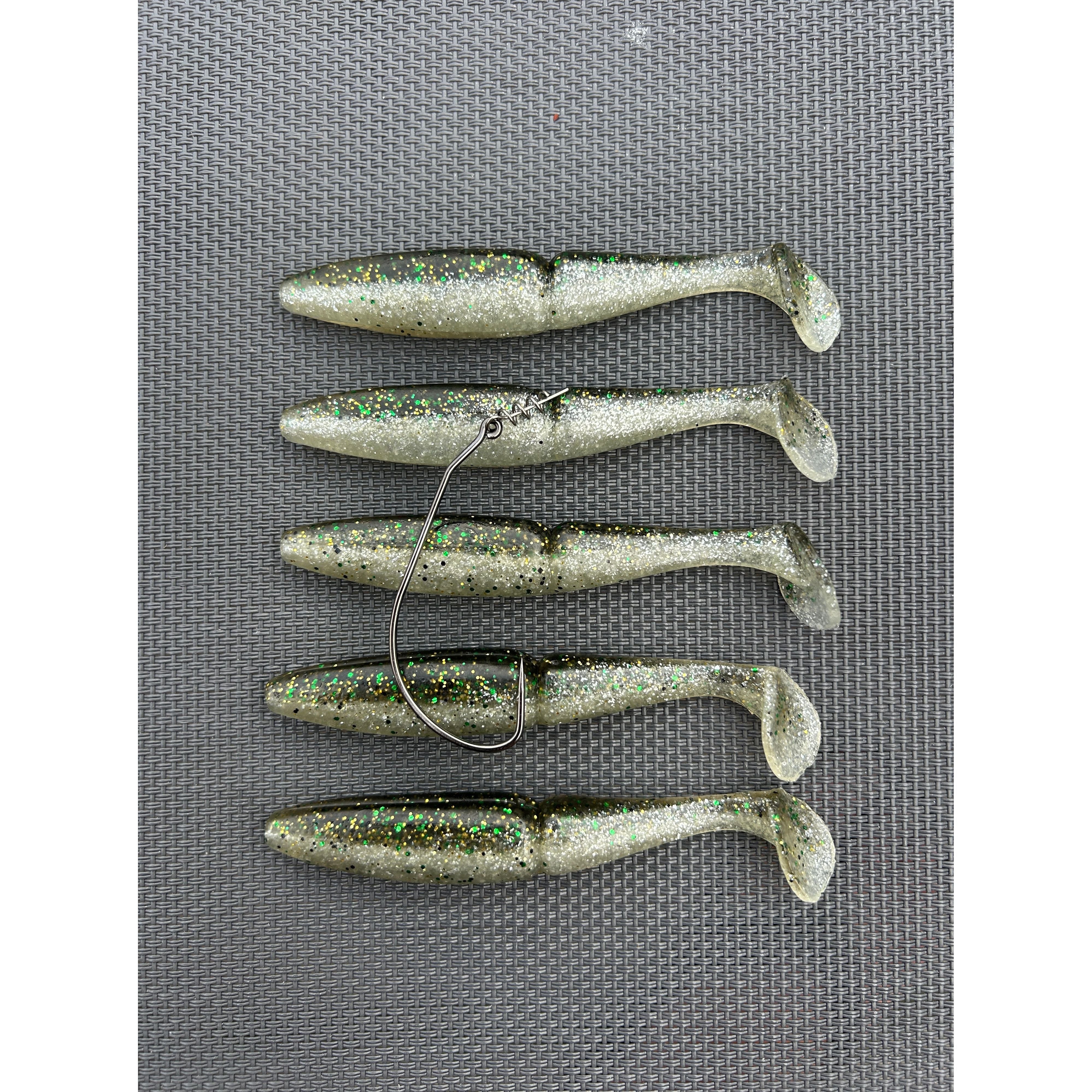 Split Shad Bass Lure Sets
