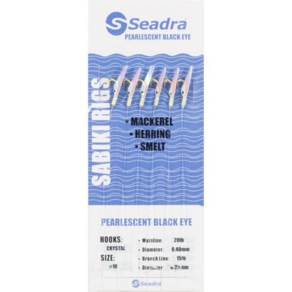 Seadra & Red Gill Bass Streamers and Mackerel Rigs
