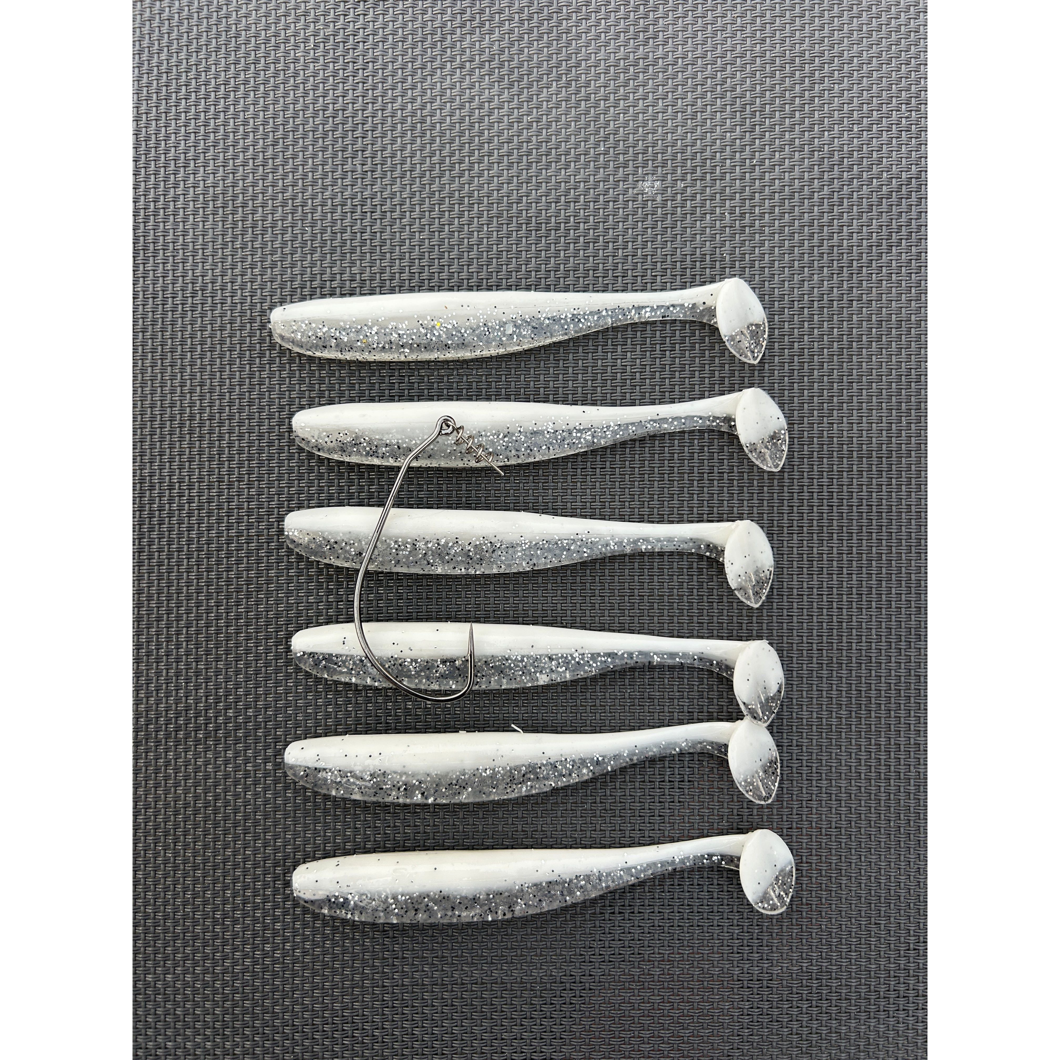 Supersoft Paddletail Bass Lure Sets