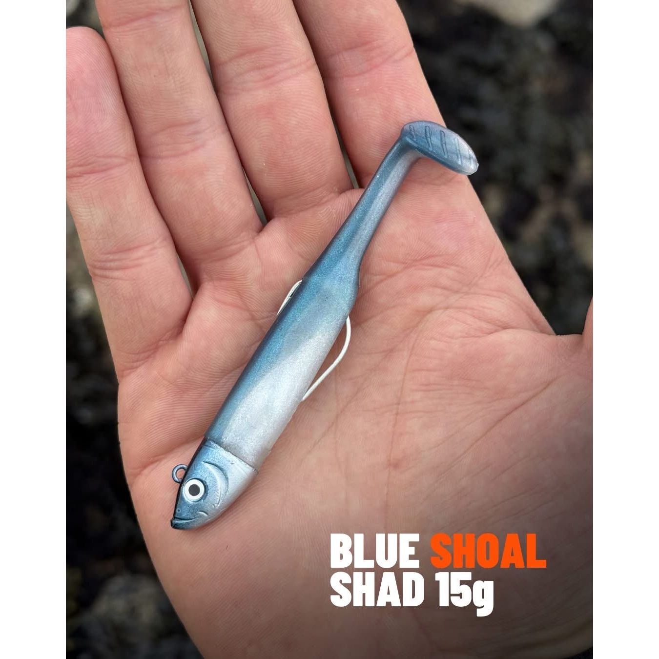 Drift Weedless Shoal Shad Double Combo Bass Lure