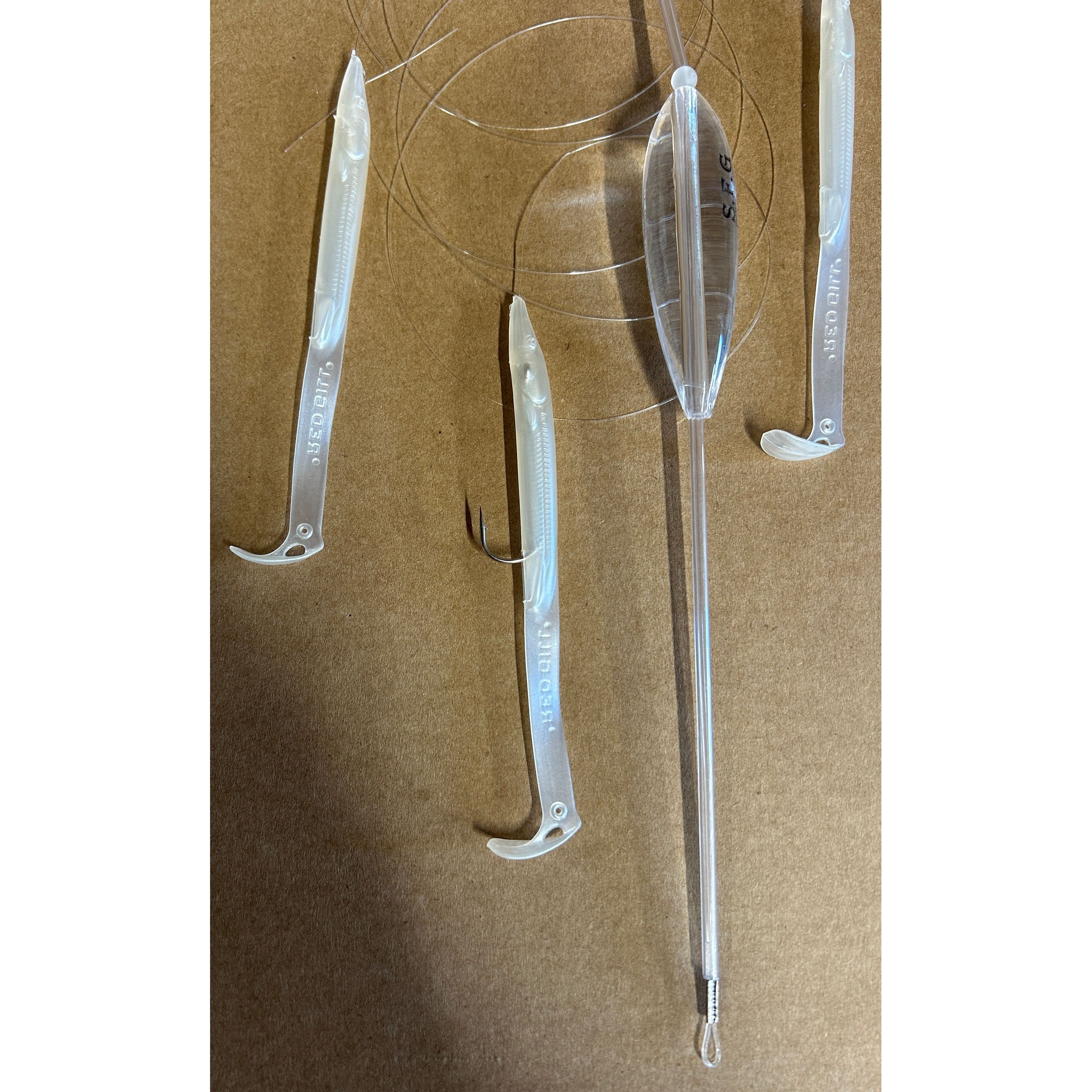 Red Gill Original Teaser & Rascal Bass Lure Sets - Bass Lures UK