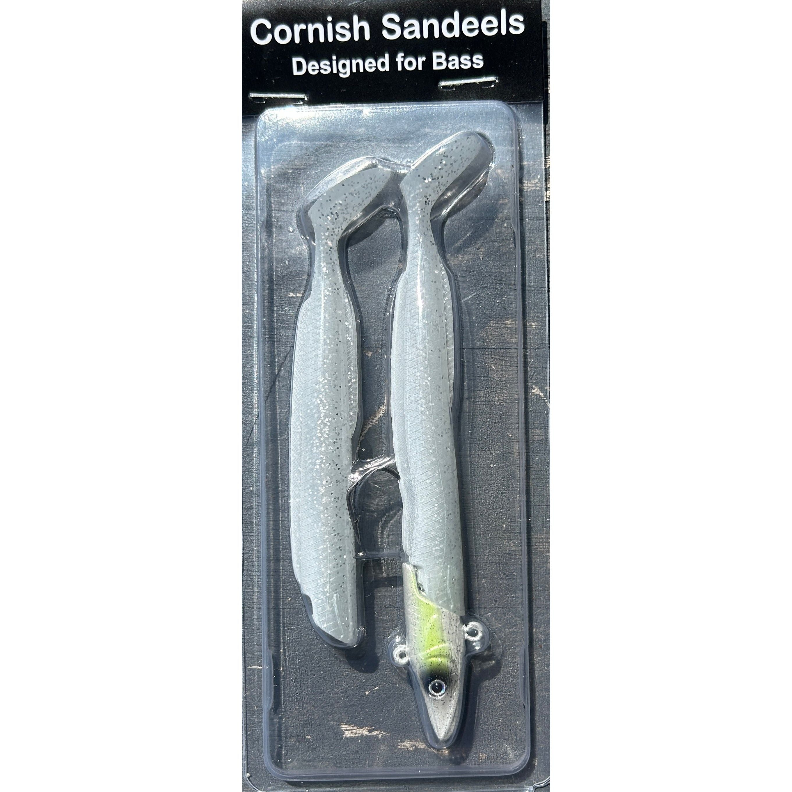 Weighted Sandeel Bass Lure 120mm 23g