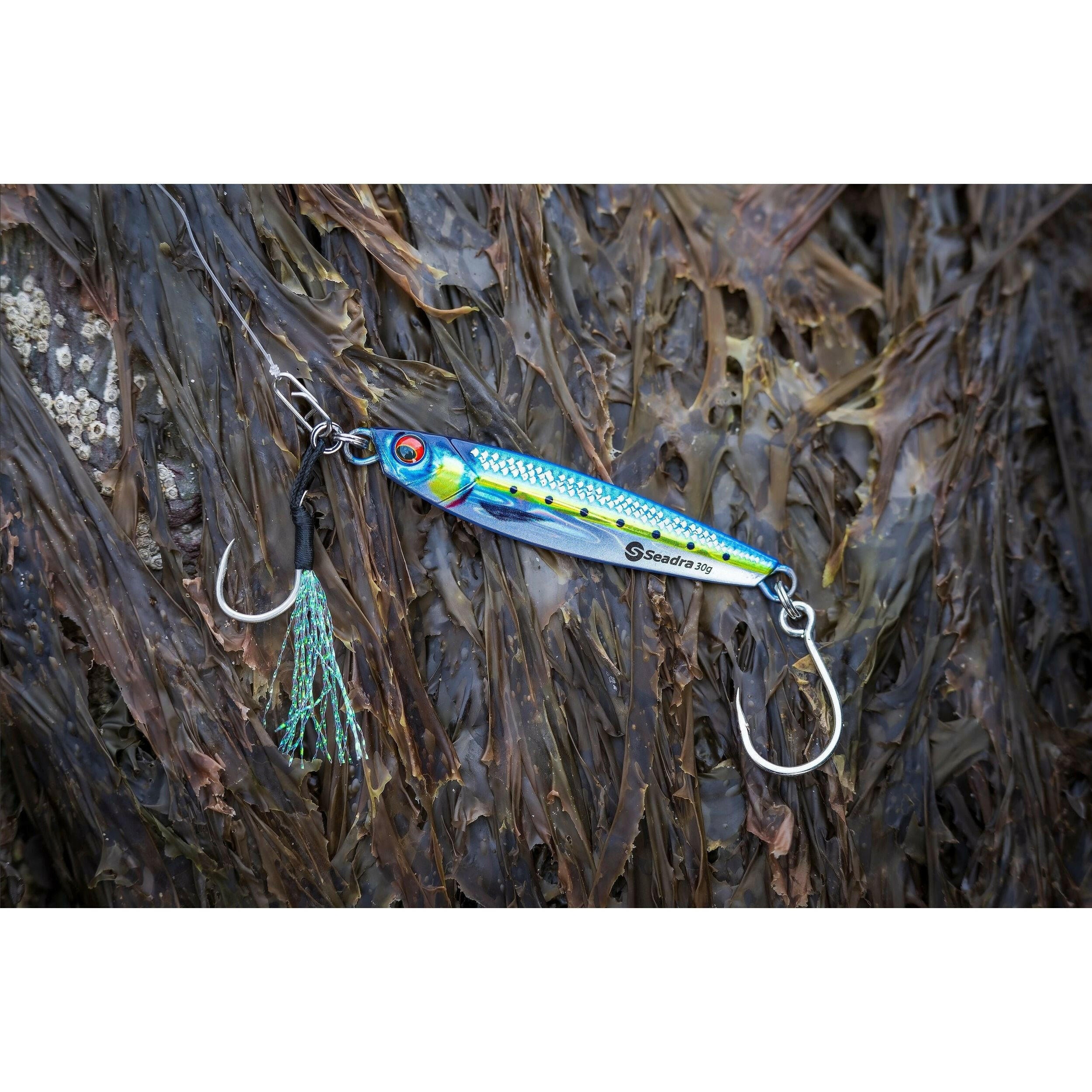 Seadra 3D Live Scale Baitfish Bass Lure - Bass Lures UK