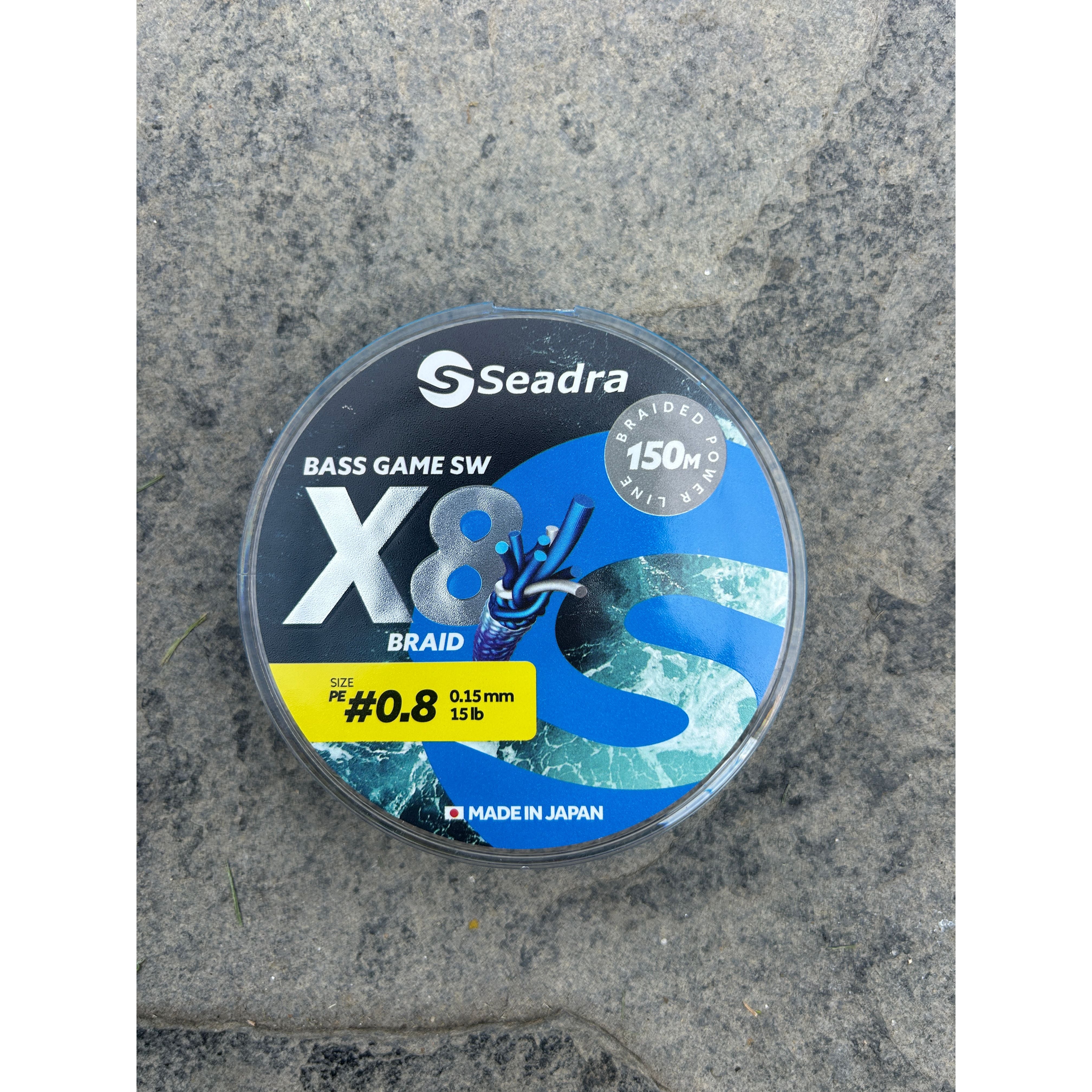 Seadra Bass Game SW X8 Braid