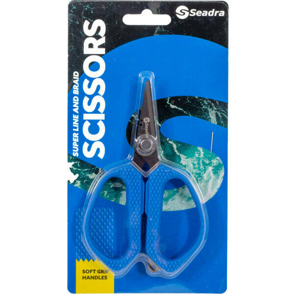 SEADRA SUPER LINE AND BRAID SCISSORS | Bass Lures UK