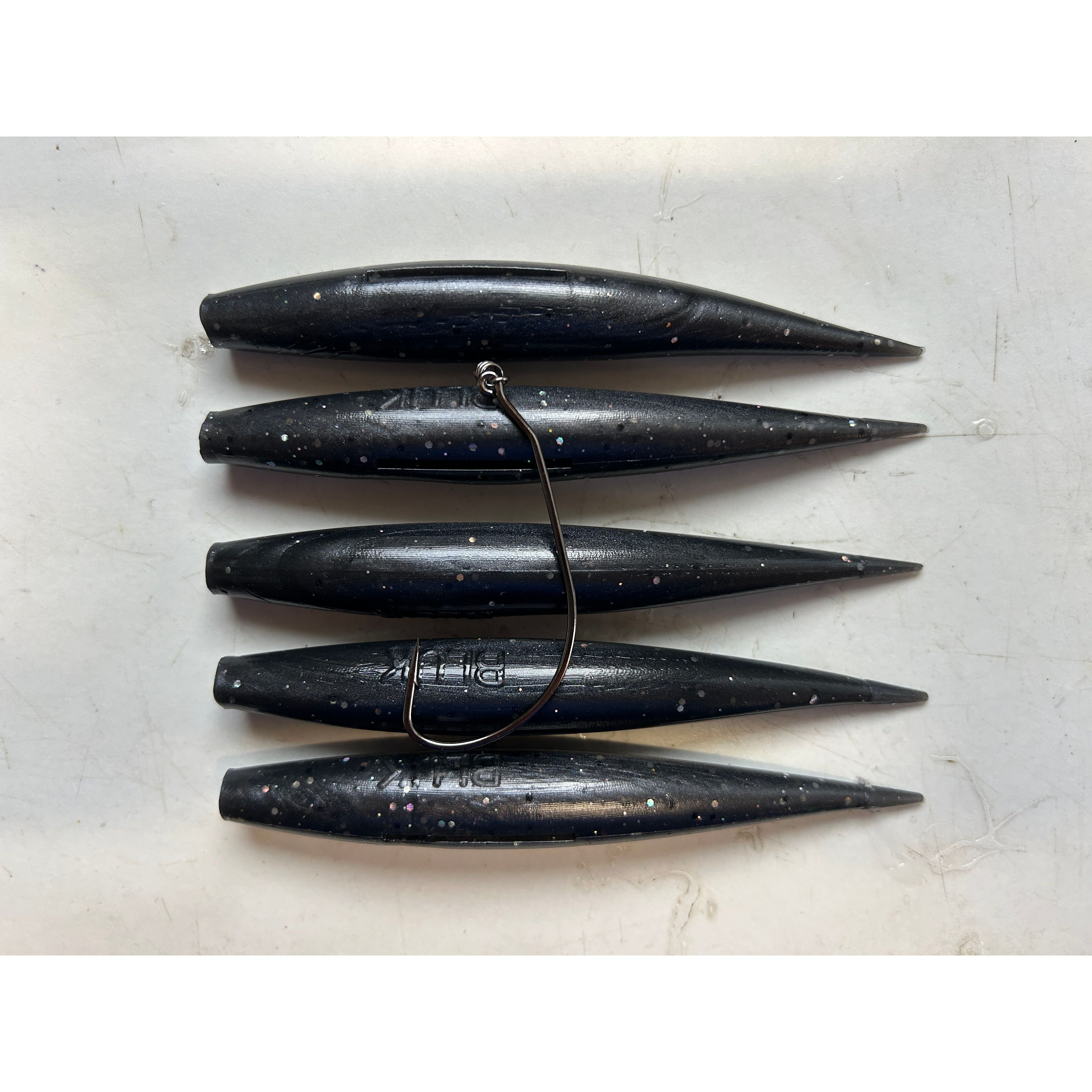 Handmade Cornish Snax Bass Lure Sets