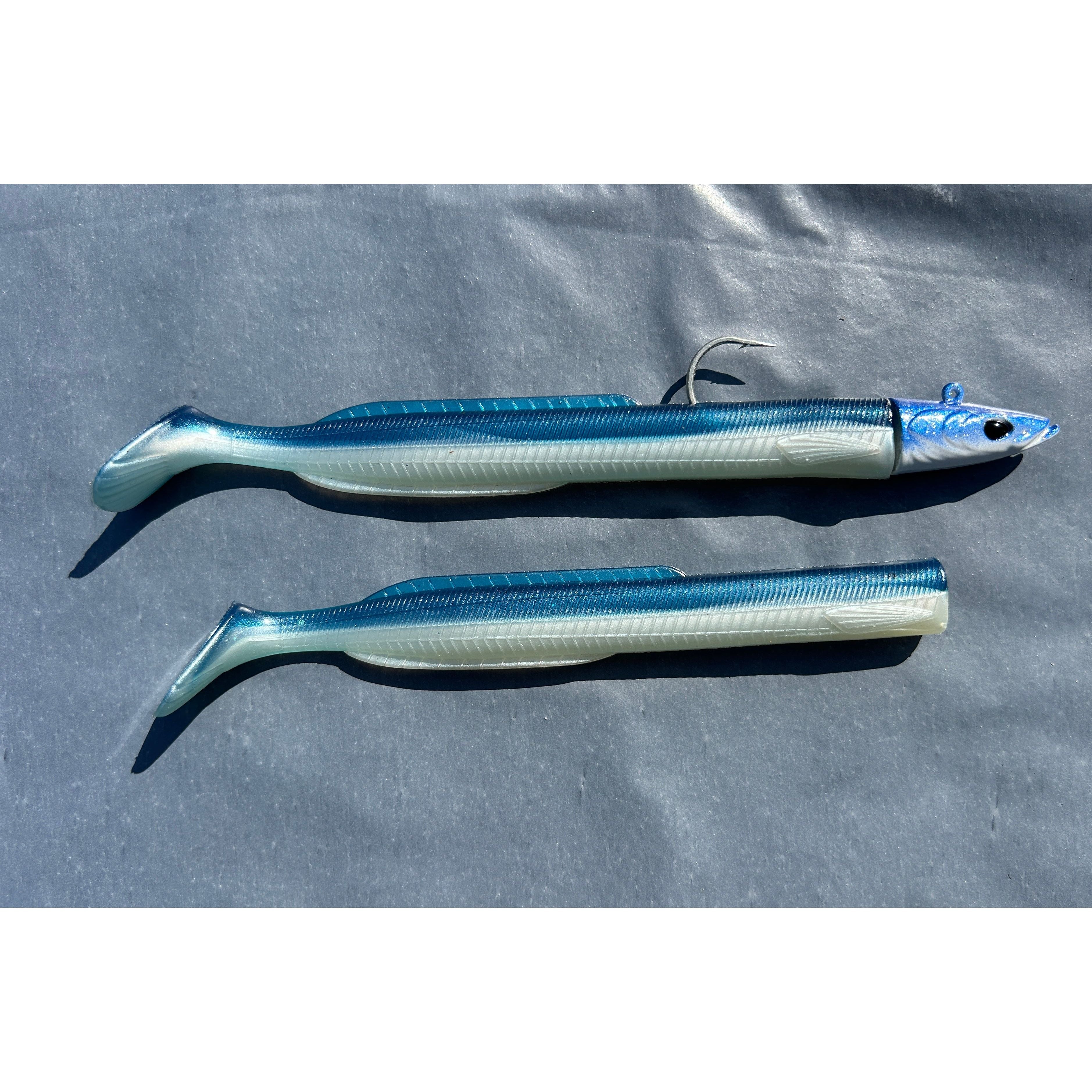 Weighted Sandeel Bass Lure 120/140/170mm