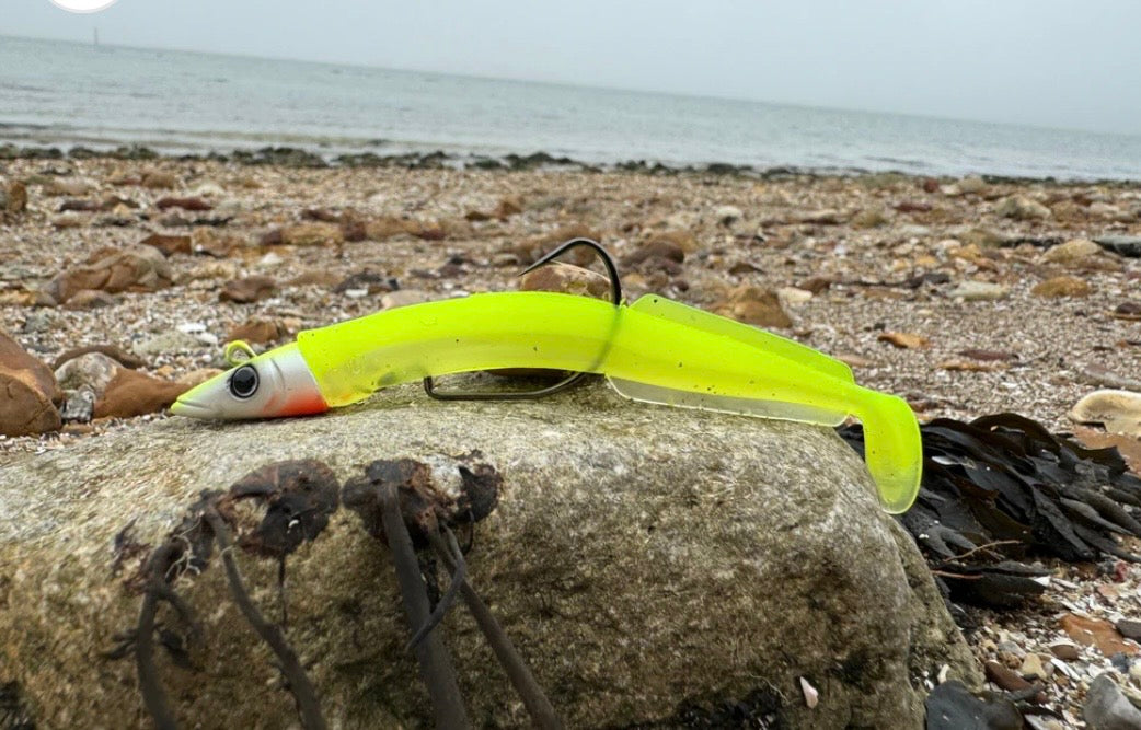 Drift DRX Weedless Sandeel Bass Lure