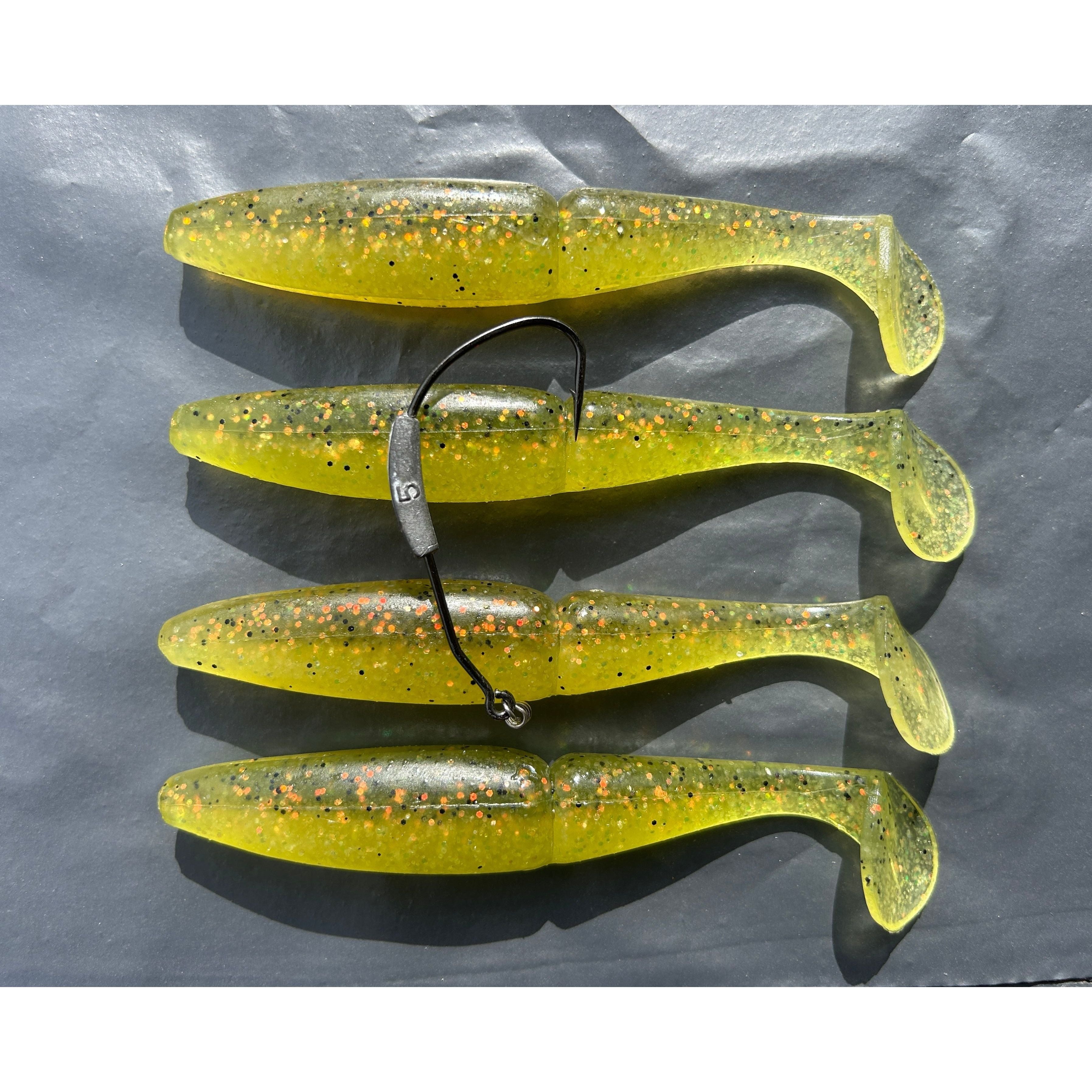 Split Shad Bass Lure Sets