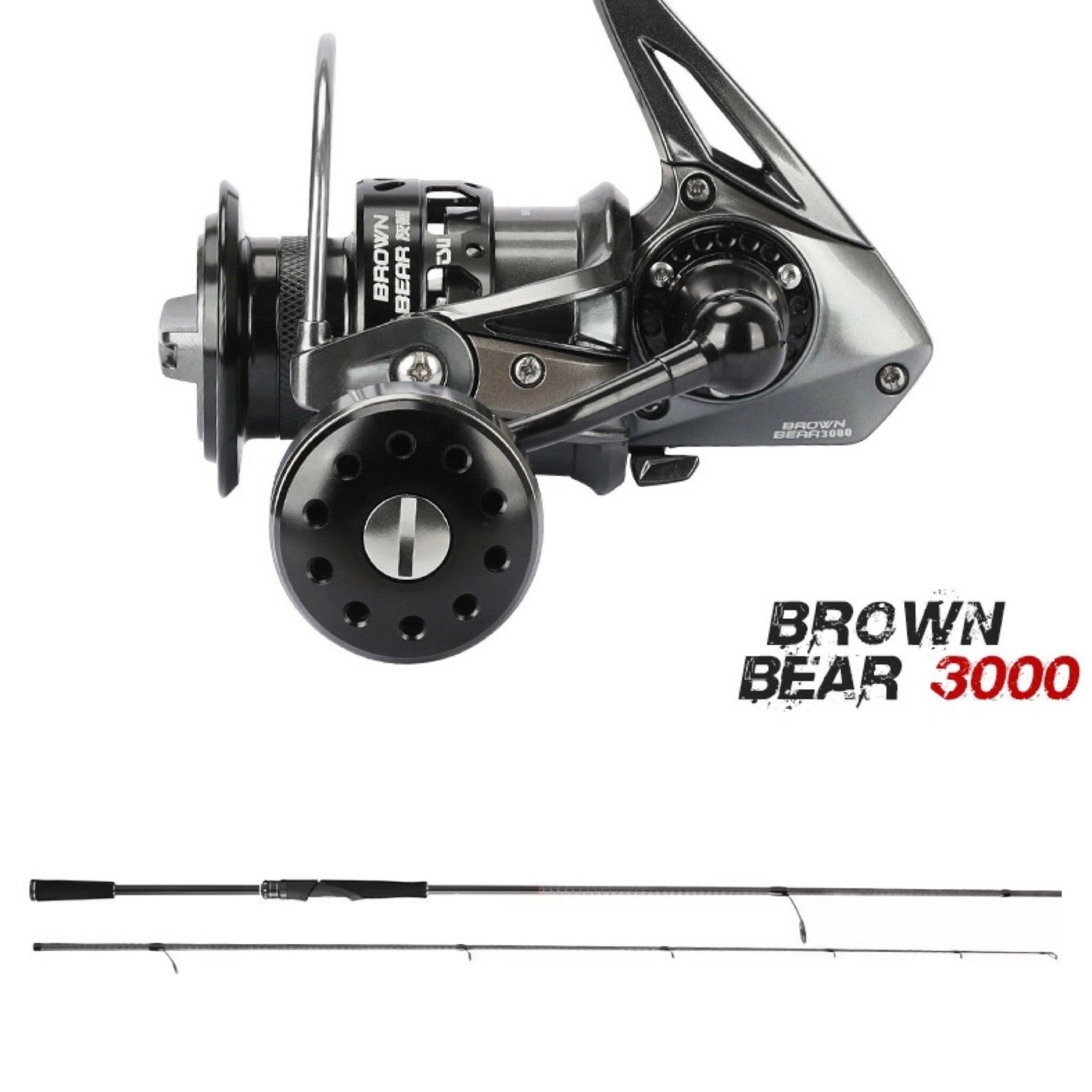Estuary Rod & Reel Bass Combo - Bass Lures UK