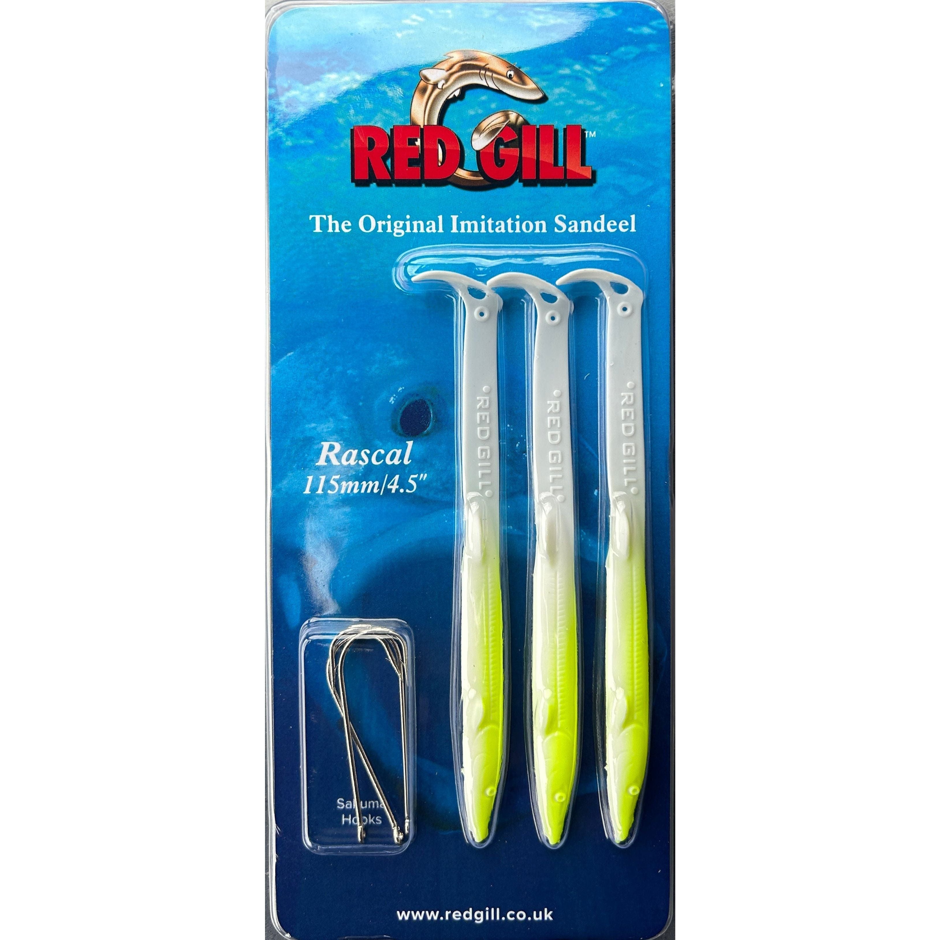 Red Gill Original Teaser, Rascal & Catcher Bass Lure Sets