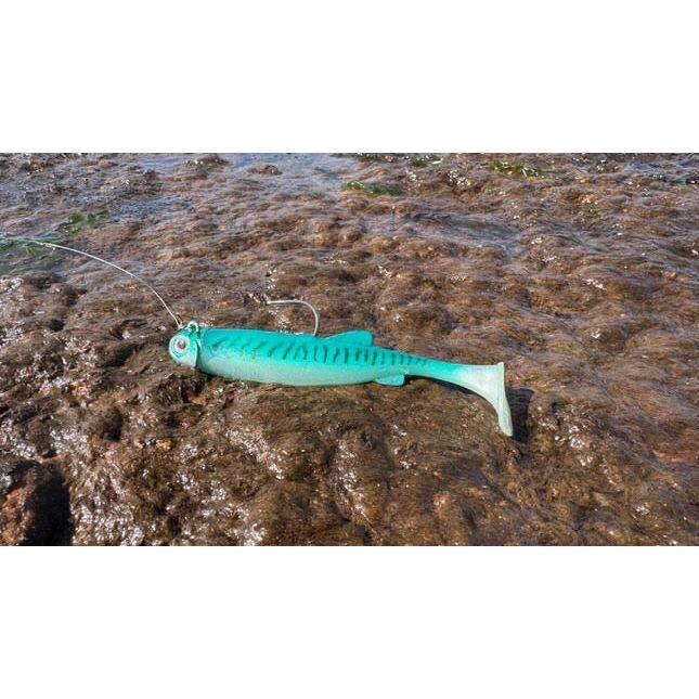 SEADRA PADDLE SHAD DOUBLE COMBO BASS LURE SET (NEW 2025)