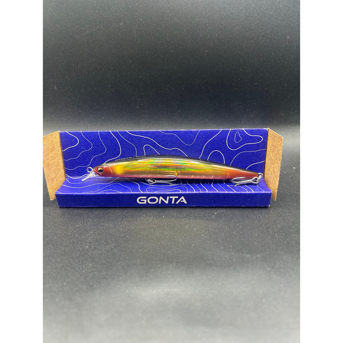 Medium Mustad Gonta Shallow Diving Minnow 110mm Floating & Sinking