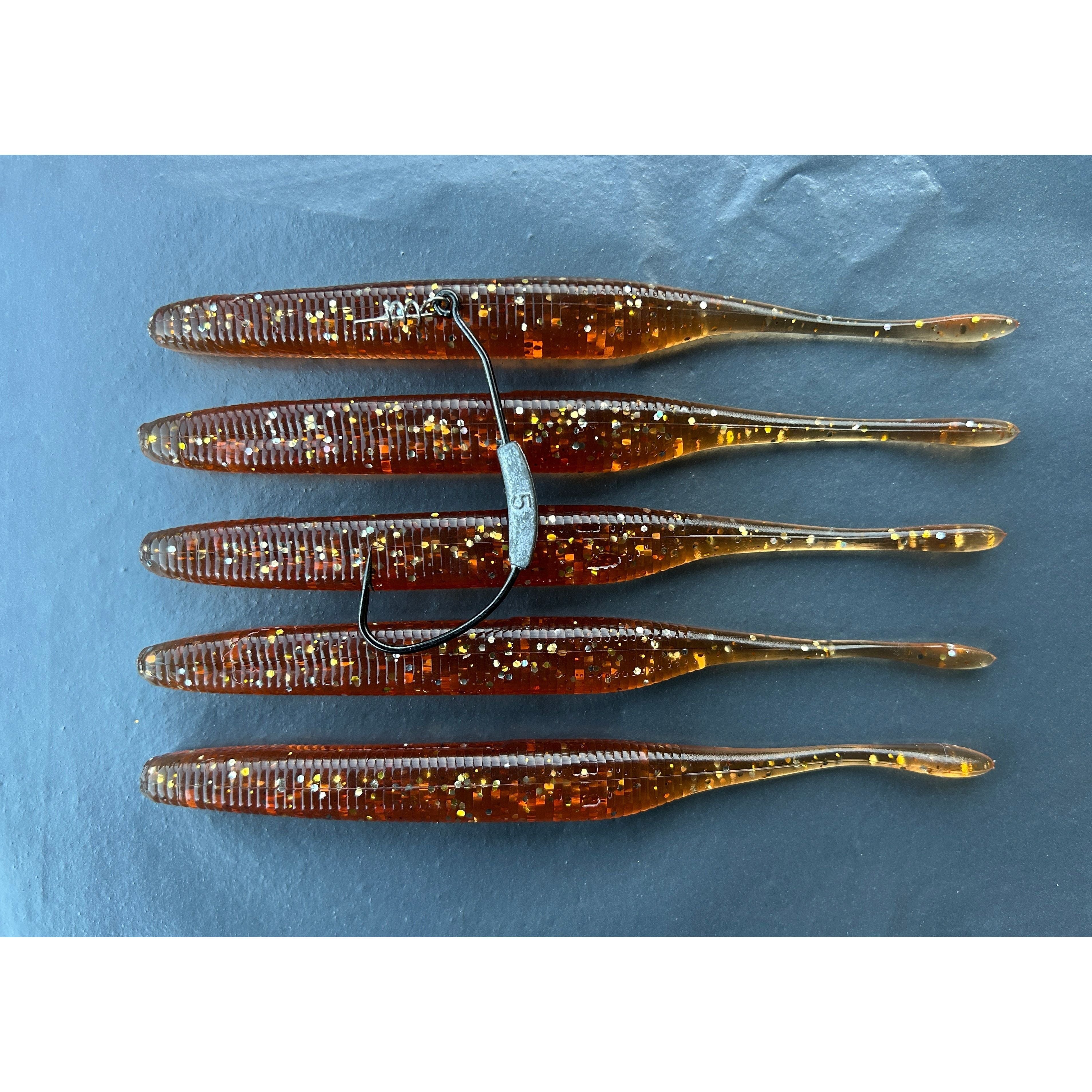 6” Handmade Cornish Stick Bass Lure Sets - Bass Lures UK