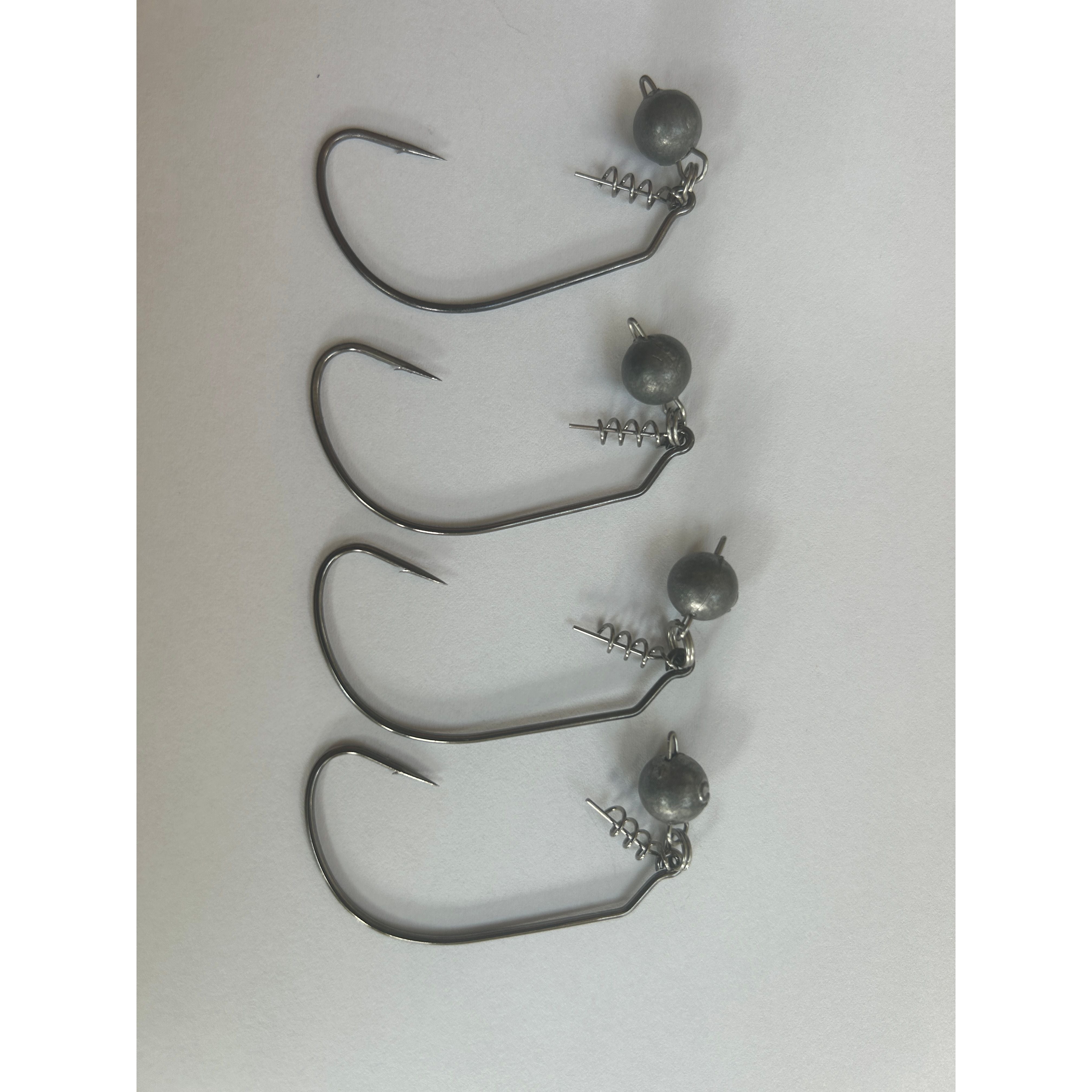 Twistlock Weedless Weighted Ball/Cheb Bass Hooks