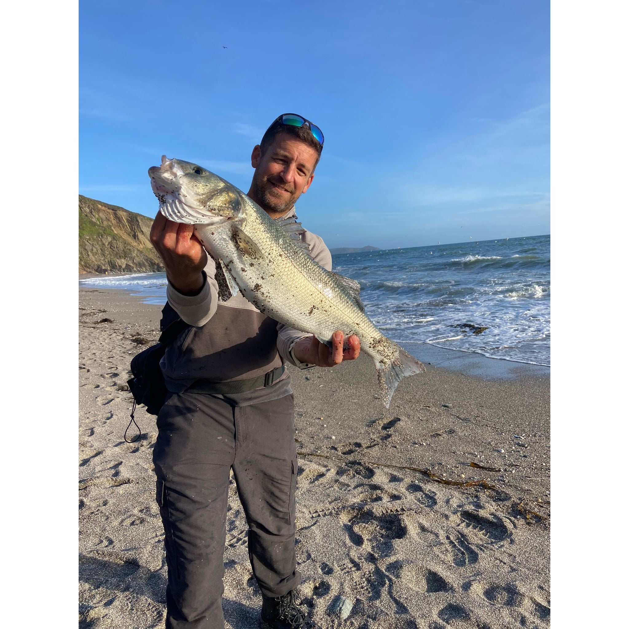 4” Handmade Cornish Split Shad Bass Lure Sets (NEW)