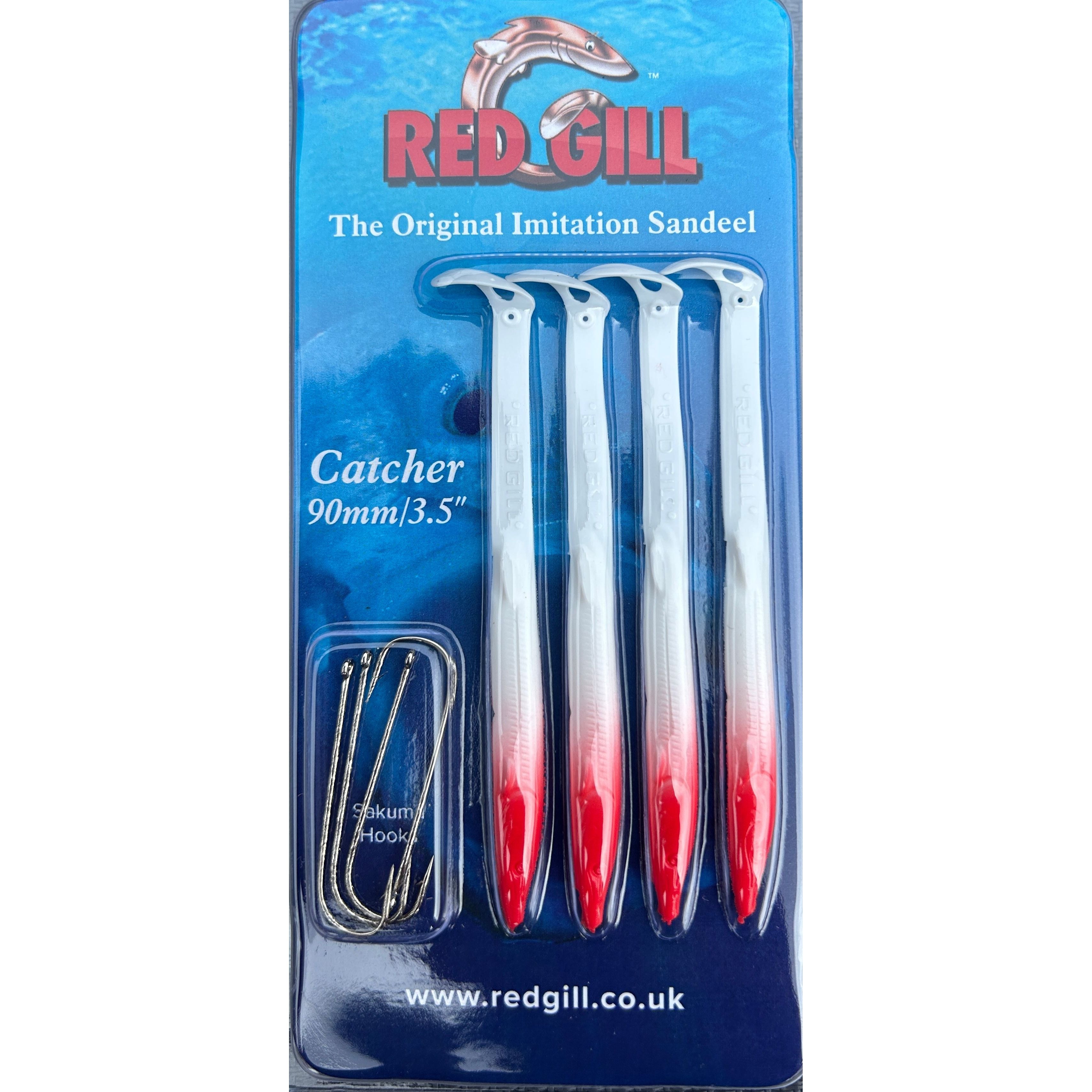 Red Gill Original Teaser, Rascal & Catcher Bass Lure Sets