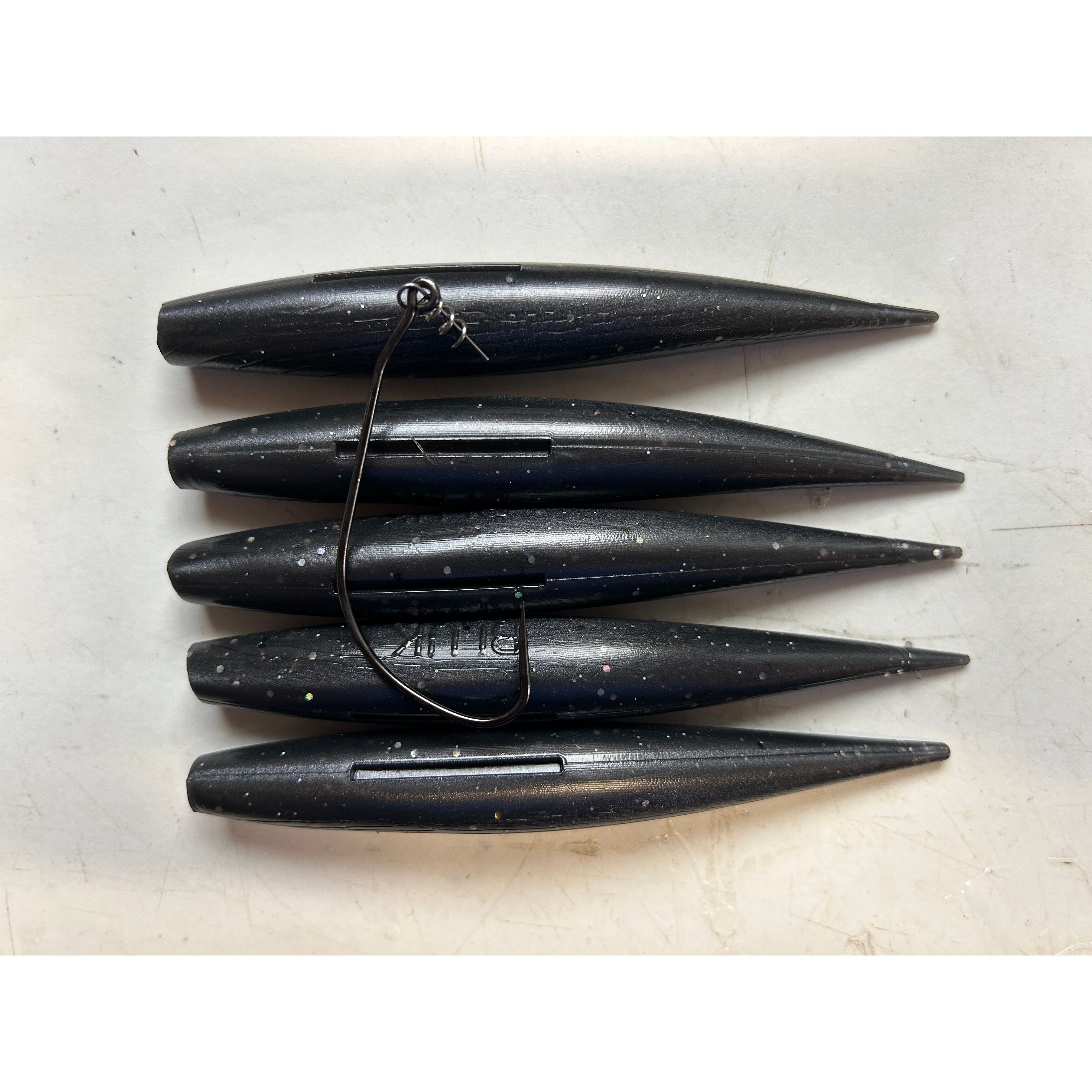 Handmade Cornish Snax Bass Lure Sets
