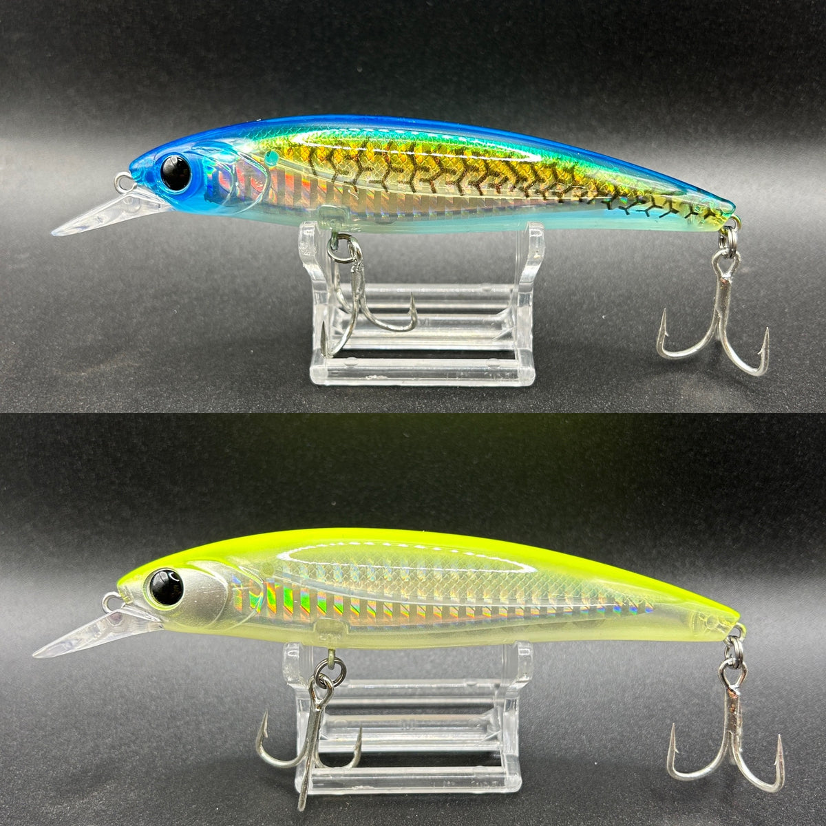 Medium 3D Holographic 3m Deep Diving Bass Lure 120mm 24g - Bass Lures UK