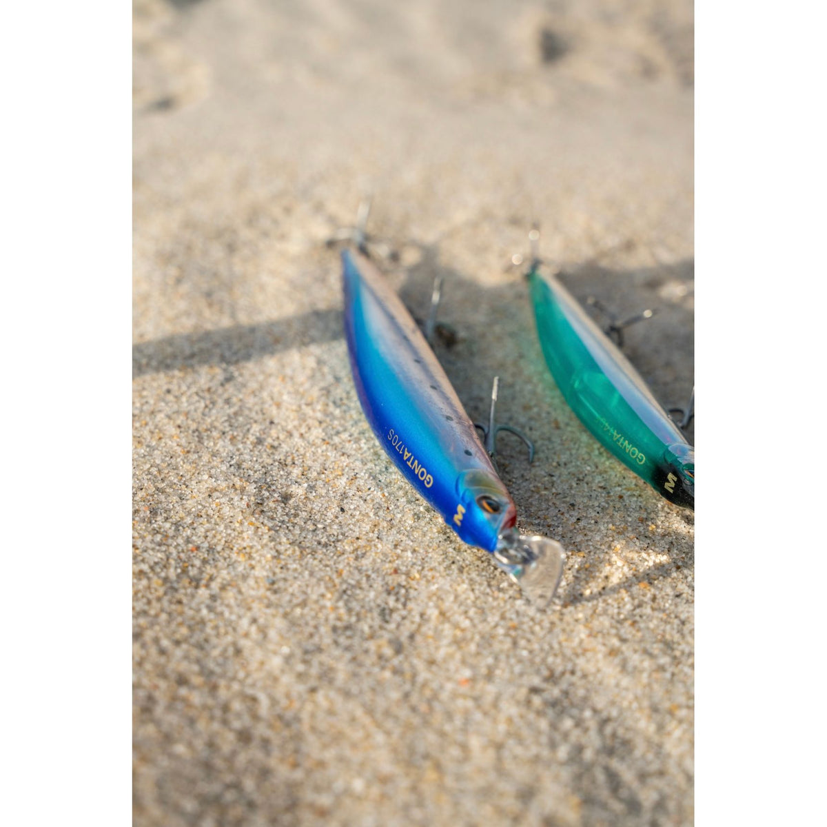 Medium Mustad Gonta Shallow Diving Minnow 110mm Floating & Sinking