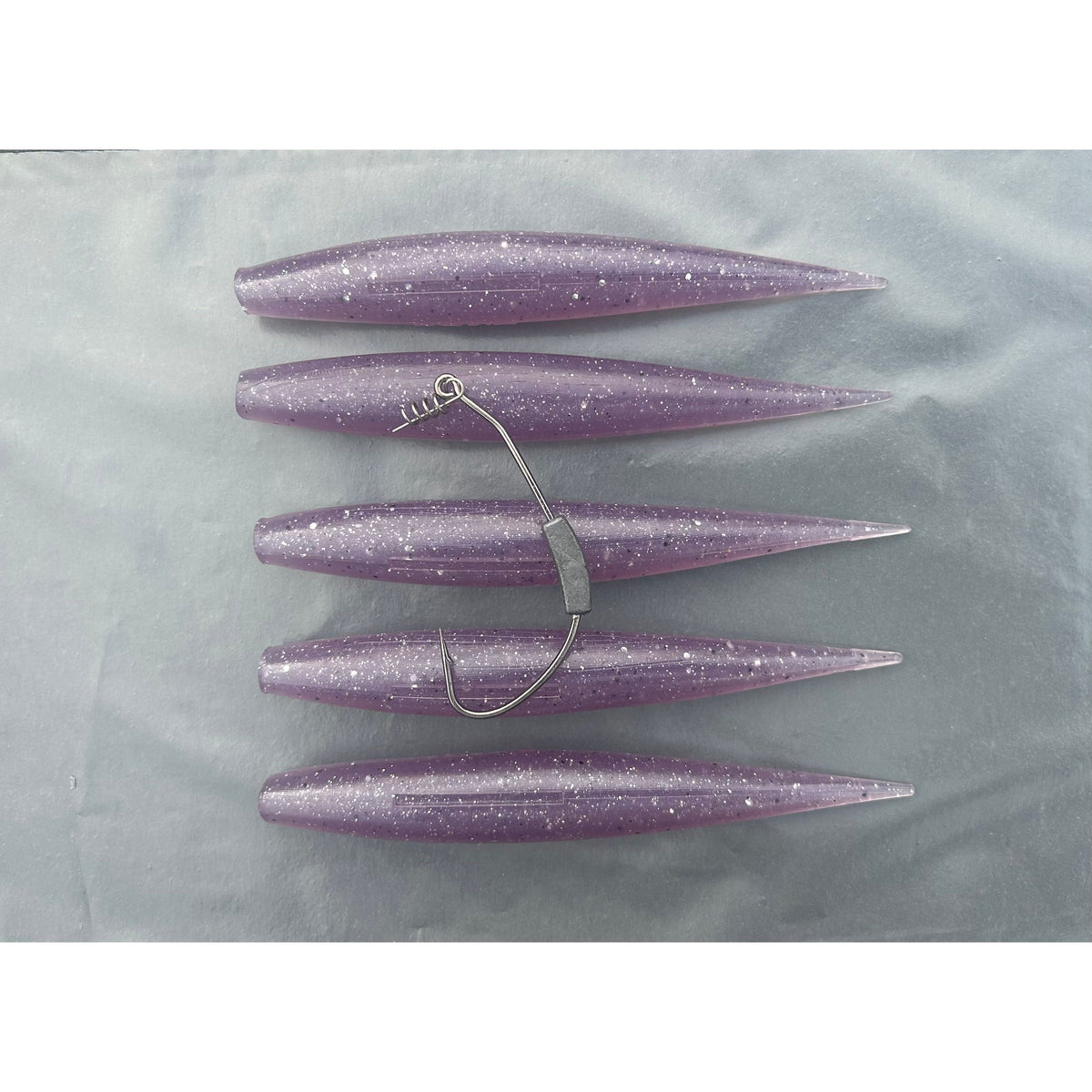 Handmade 4.5" Cornish Snax Bass Lure Sets